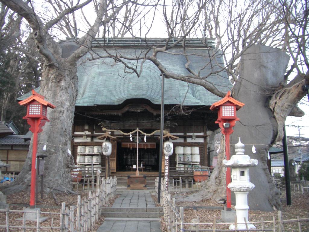 湯福神社
