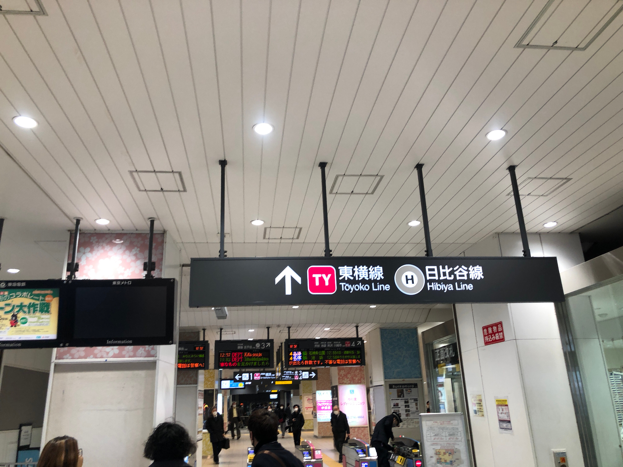 中目黒駅