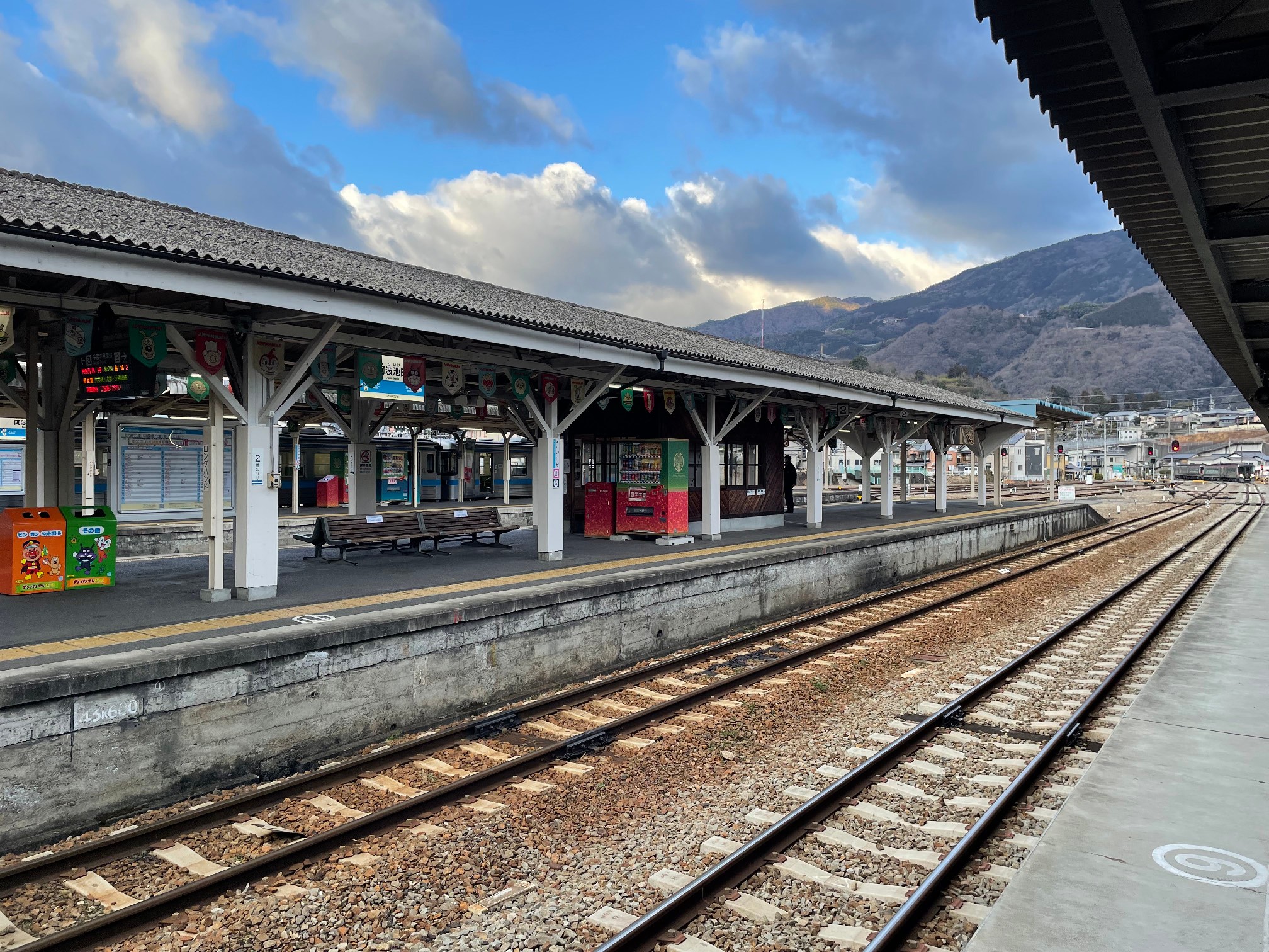 阿波池田駅