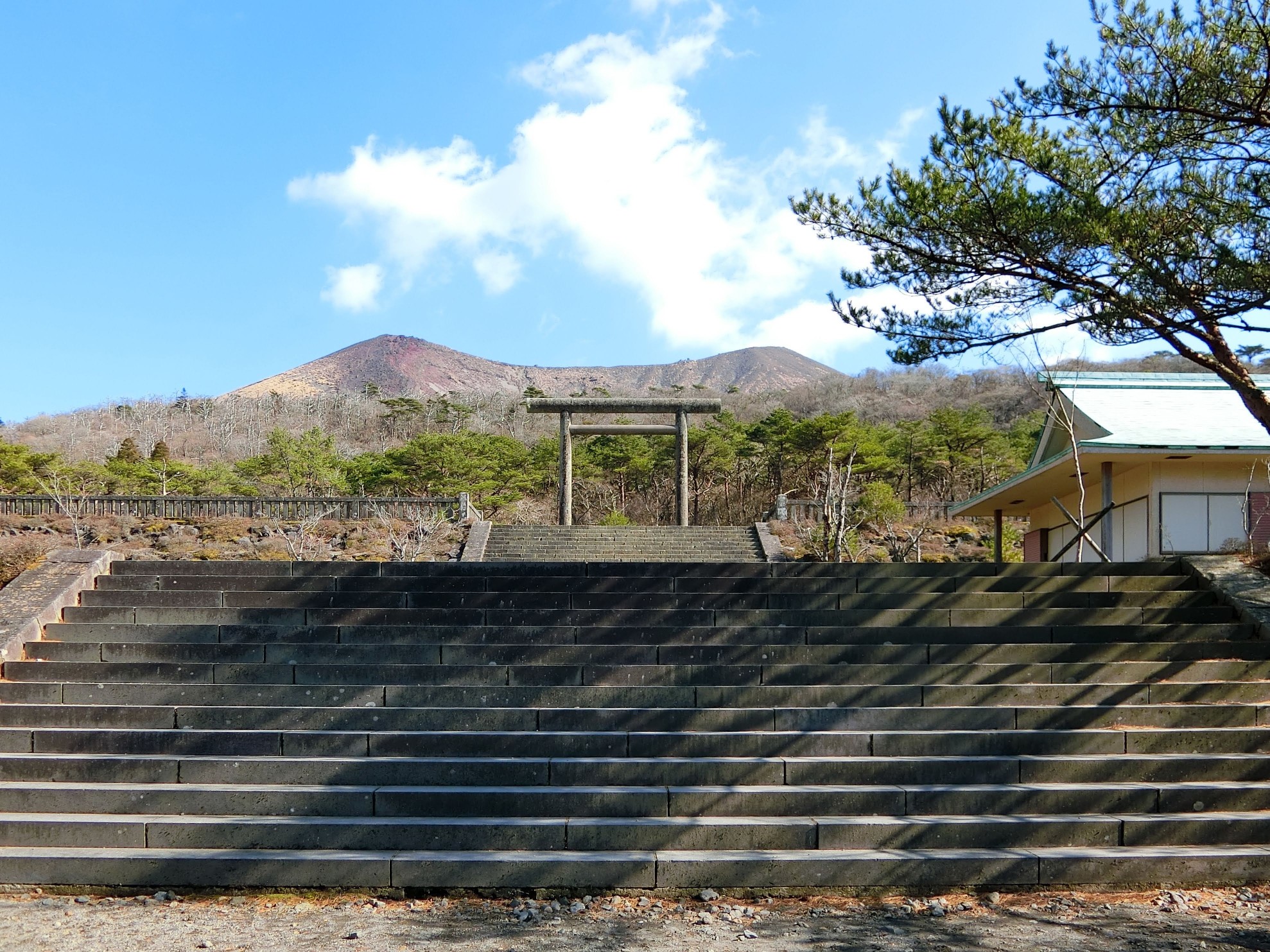 高千穂河原