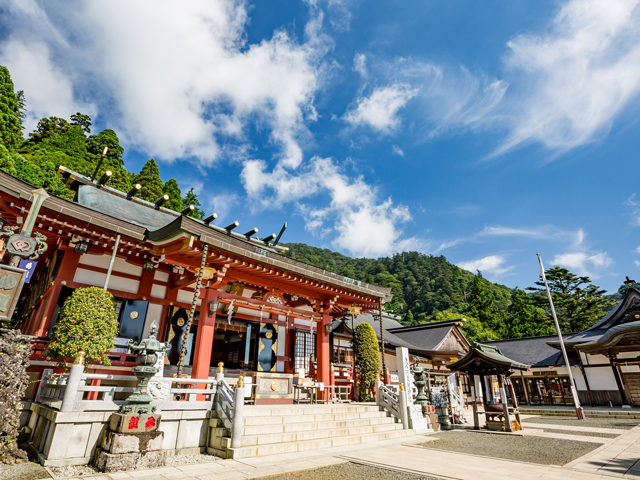 大山阿夫利神社