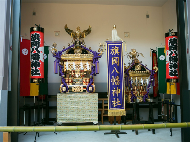 旗岡八幡神社