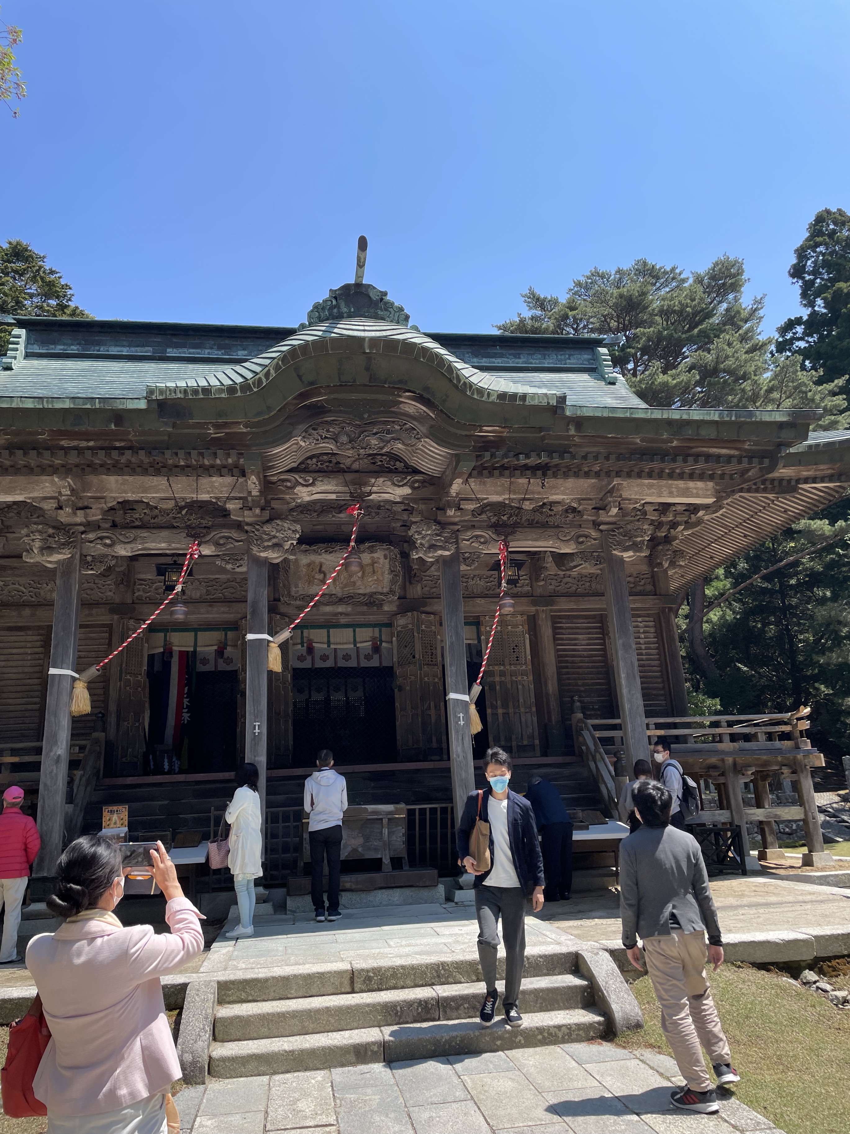 黄金山神社