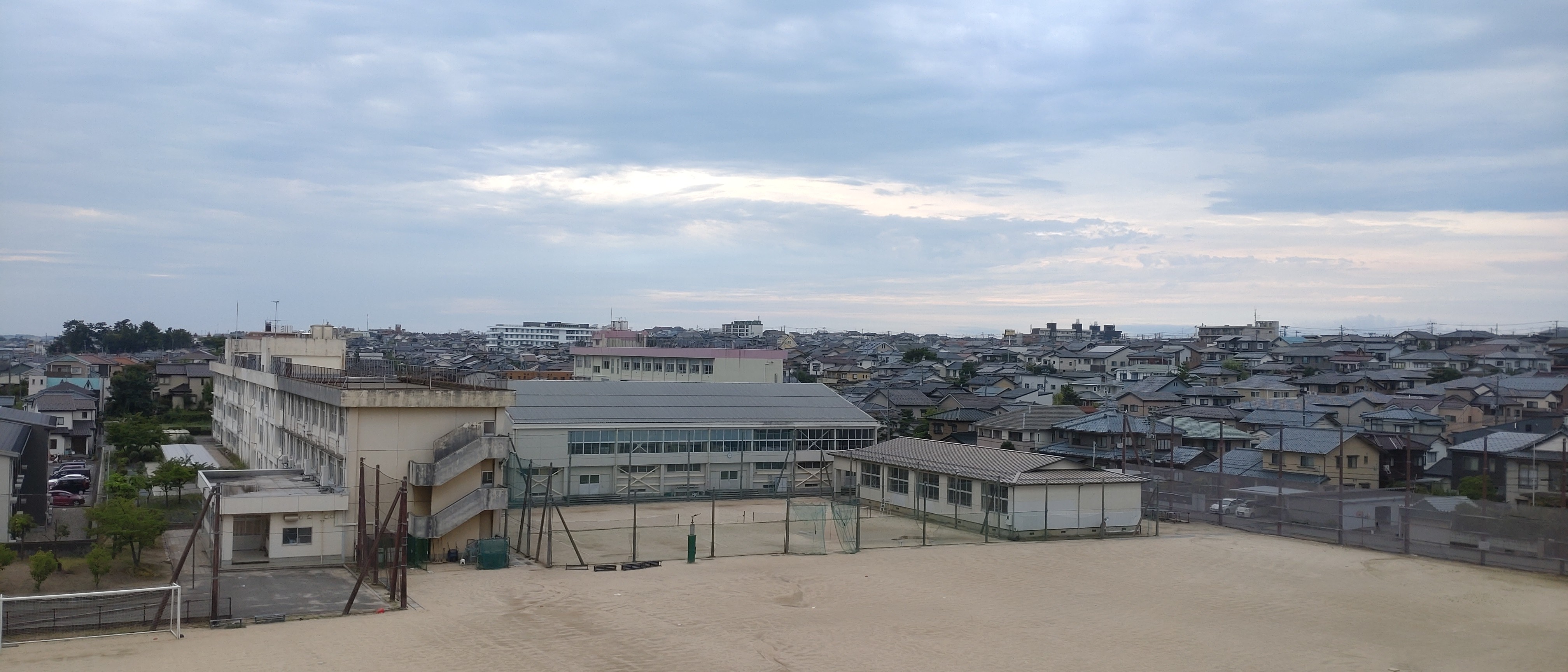 新潟市立坂井輪中学校