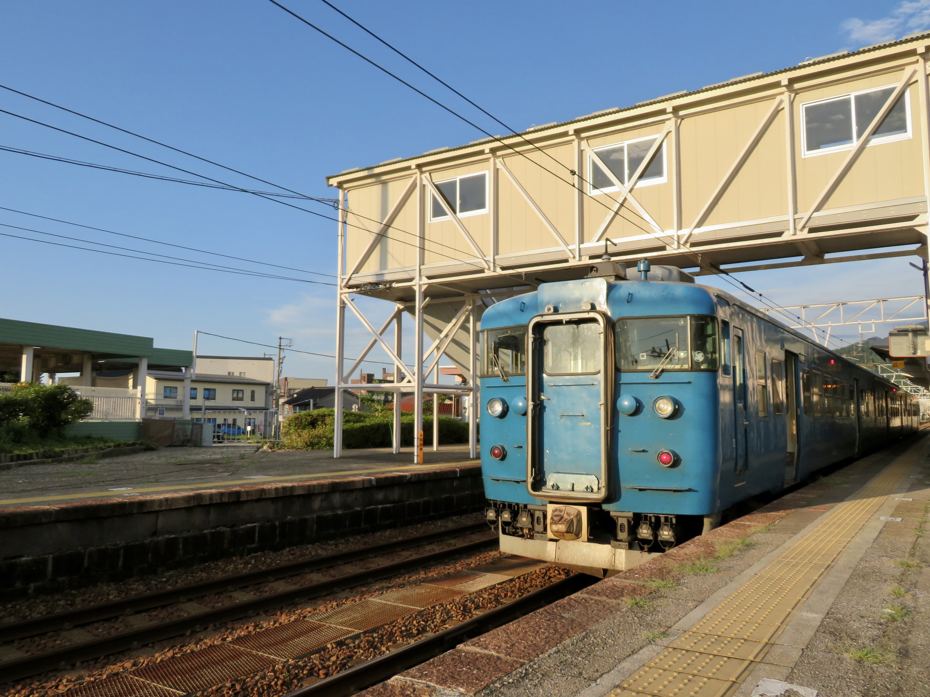 泊駅