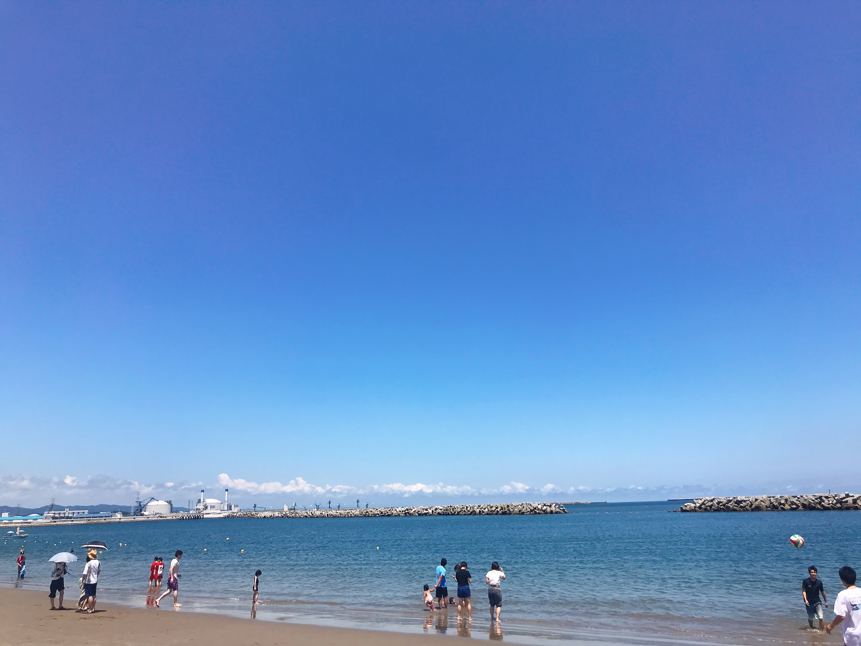 原釜尾浜海水浴場