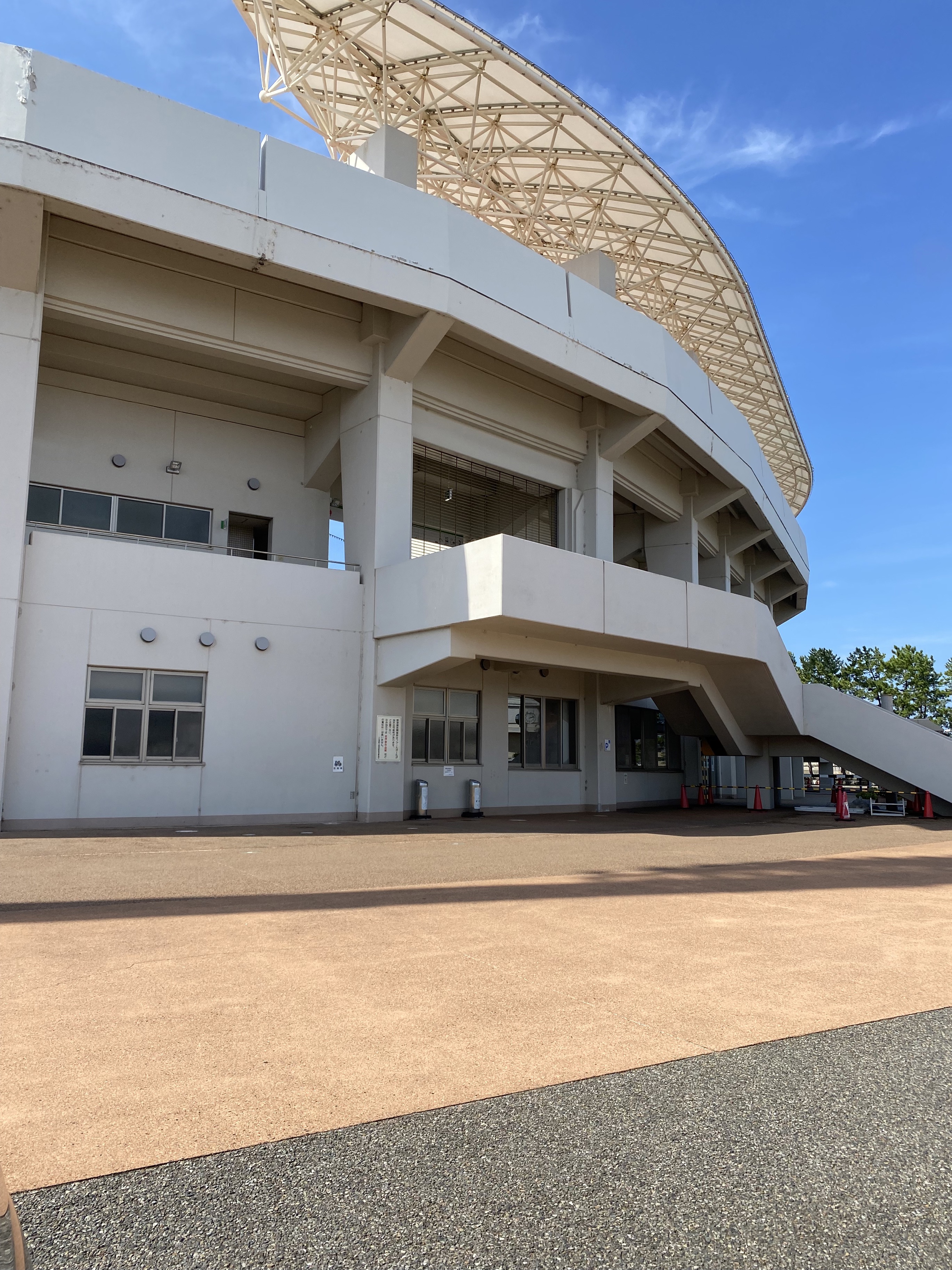 小松運動公園末広野球場