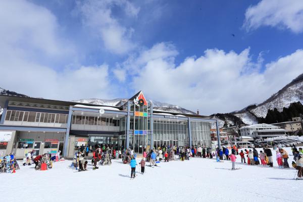 白山一里野温泉スキー場