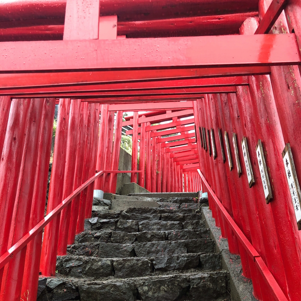 元乃隅神社