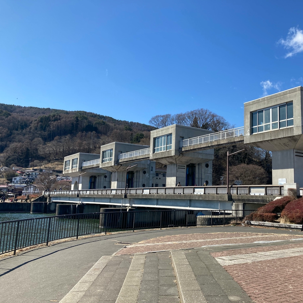 釜口水門