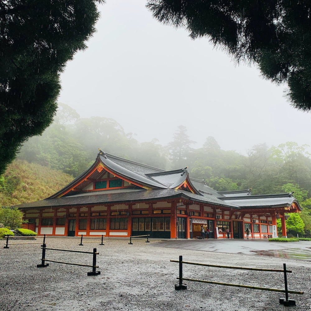 霧島神宮