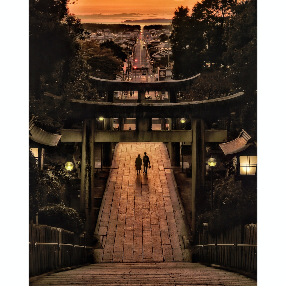 宮地嶽神社