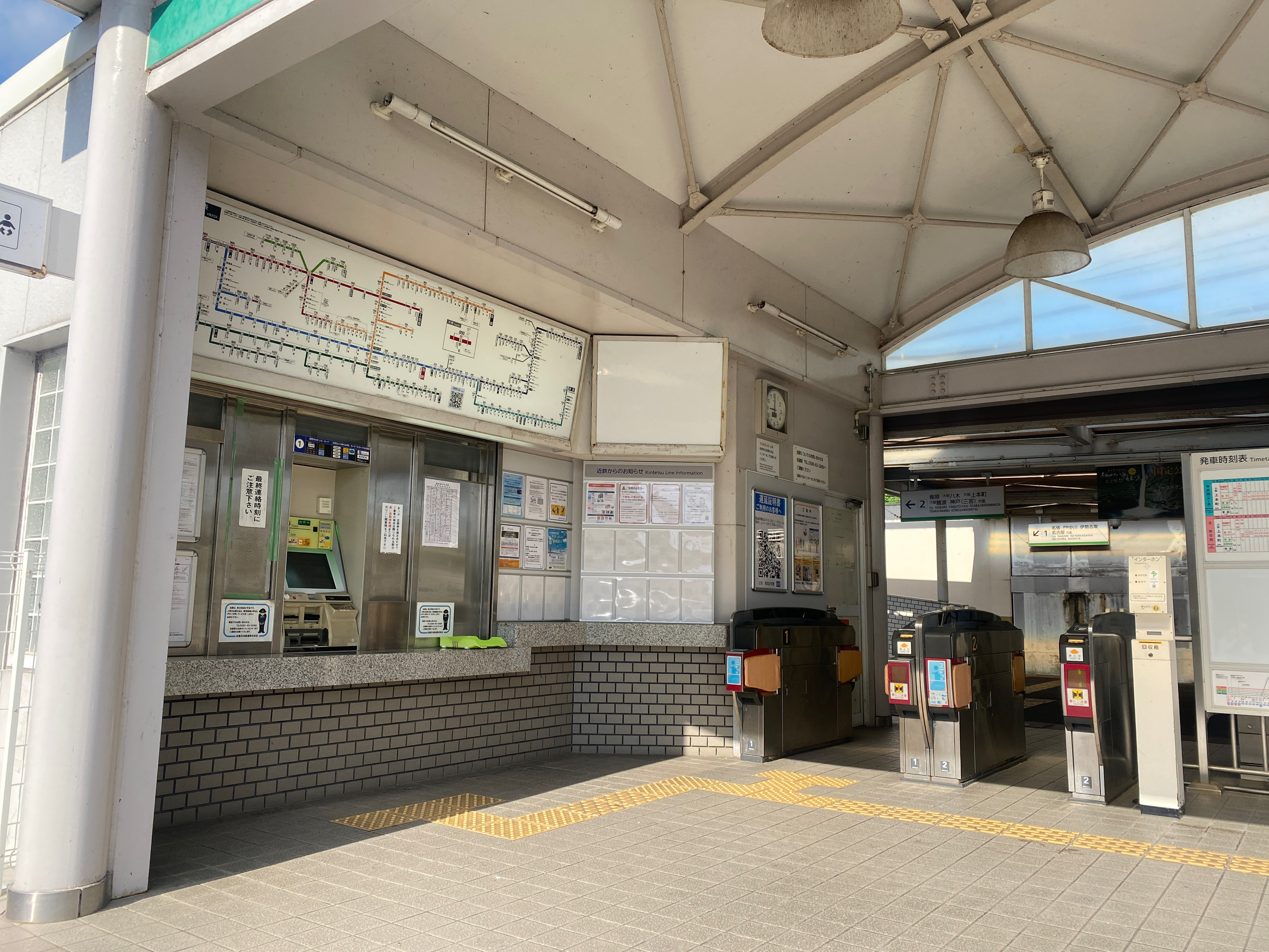 赤目口駅