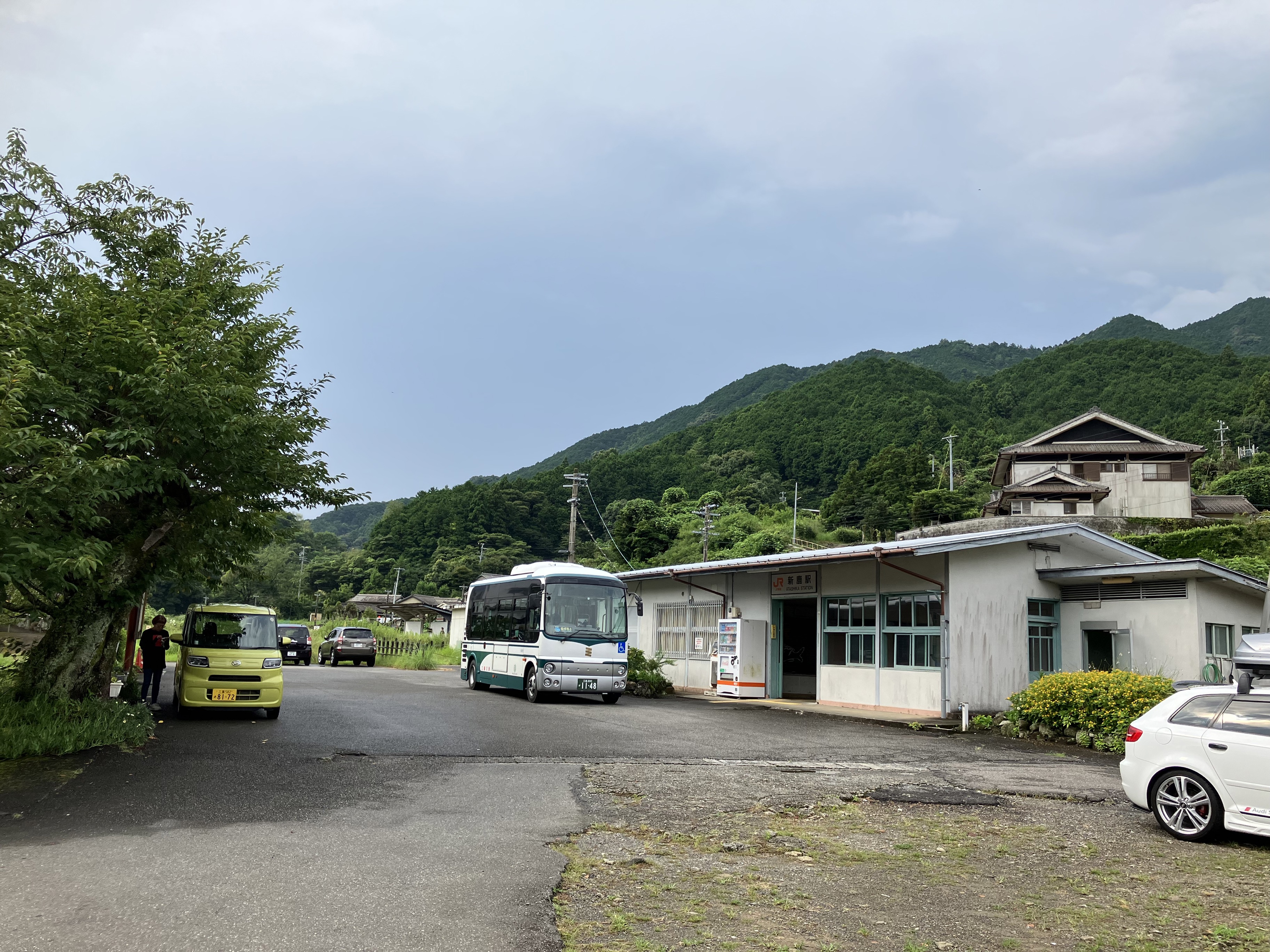 新鹿駅