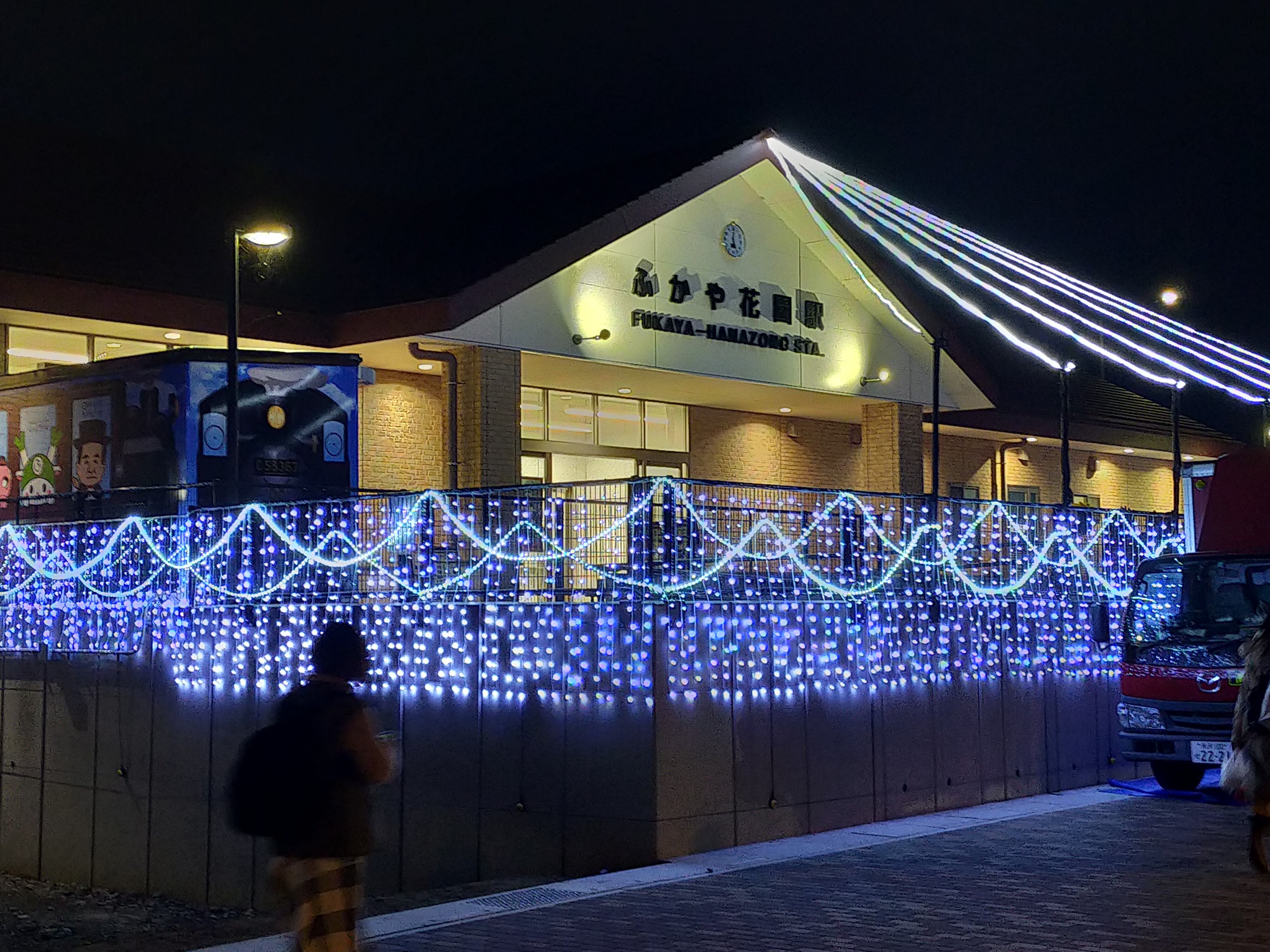 ふかや花園駅
