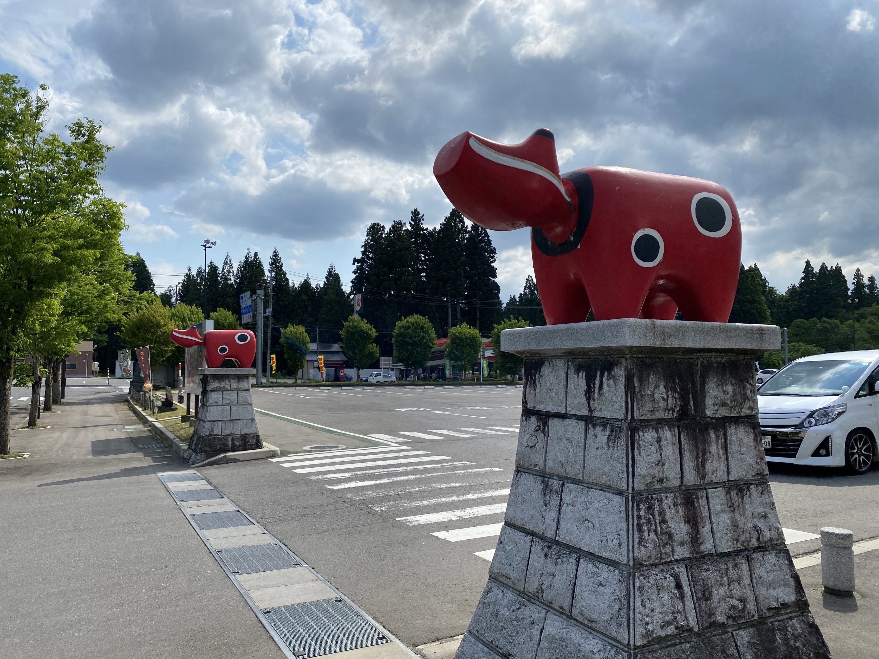 道の駅にしあいづ