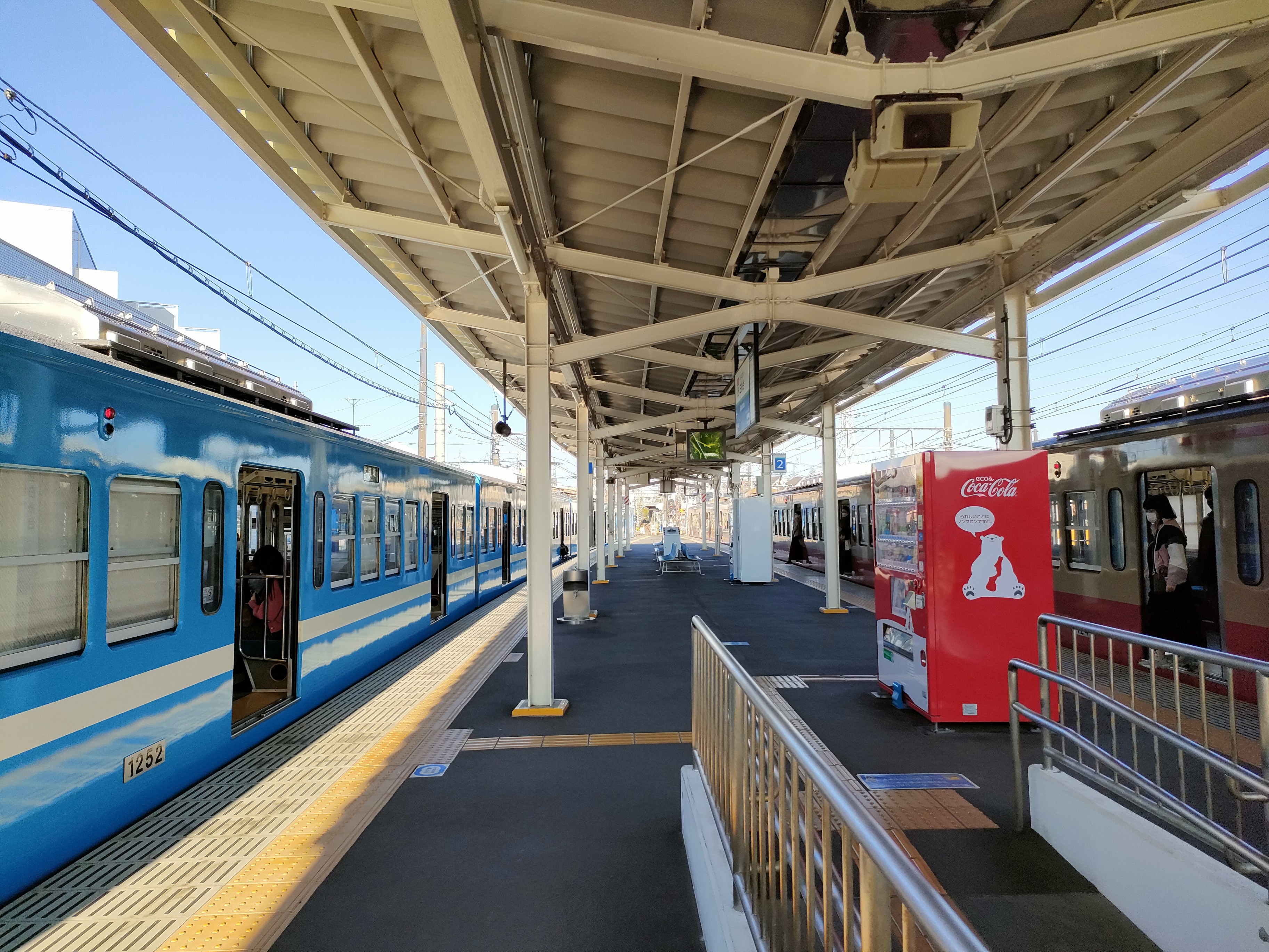 新小金井駅