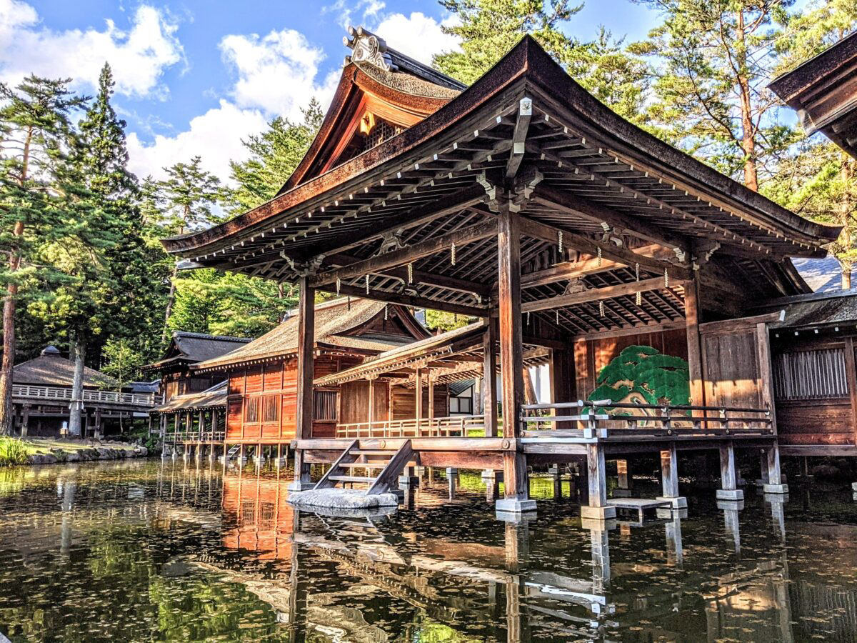 身曾岐神社