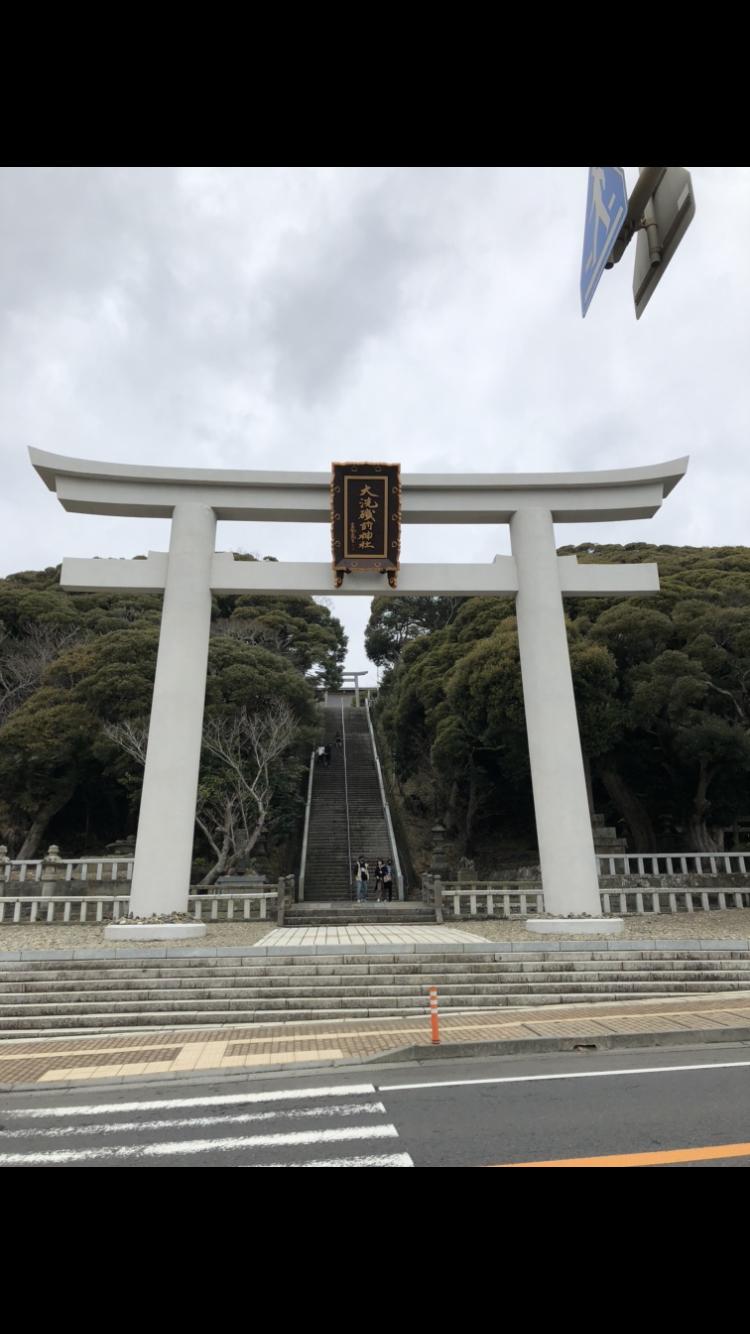 大洗磯前神社