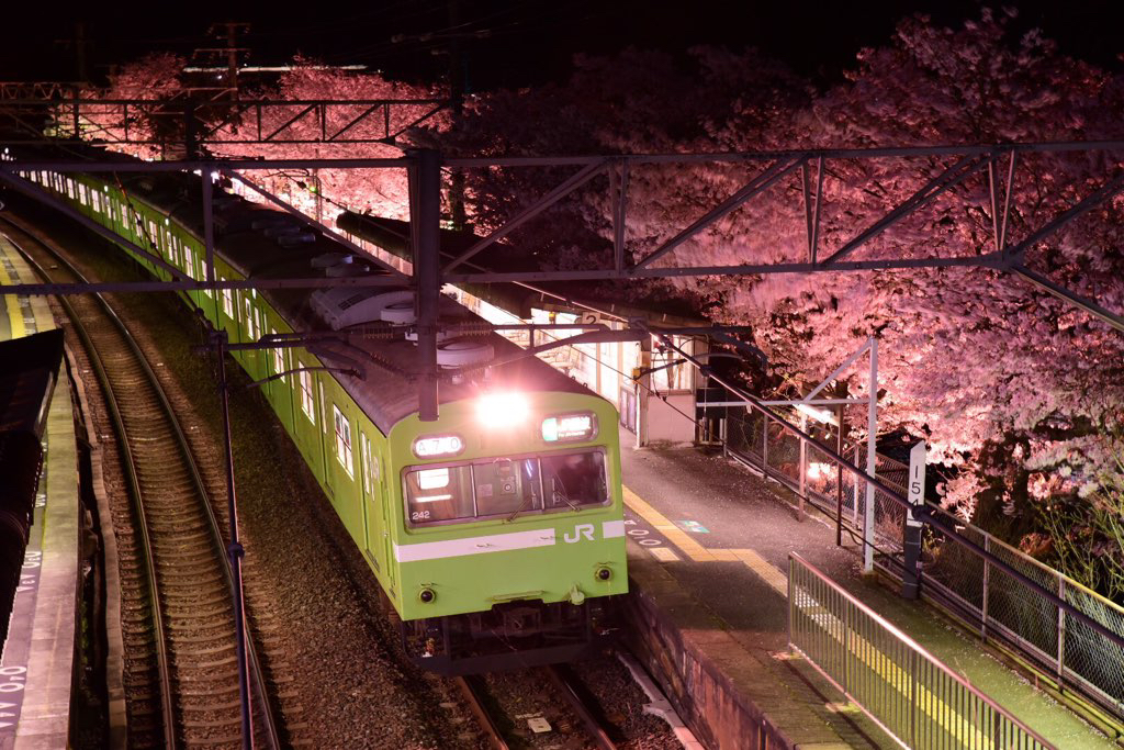 河内堅上駅