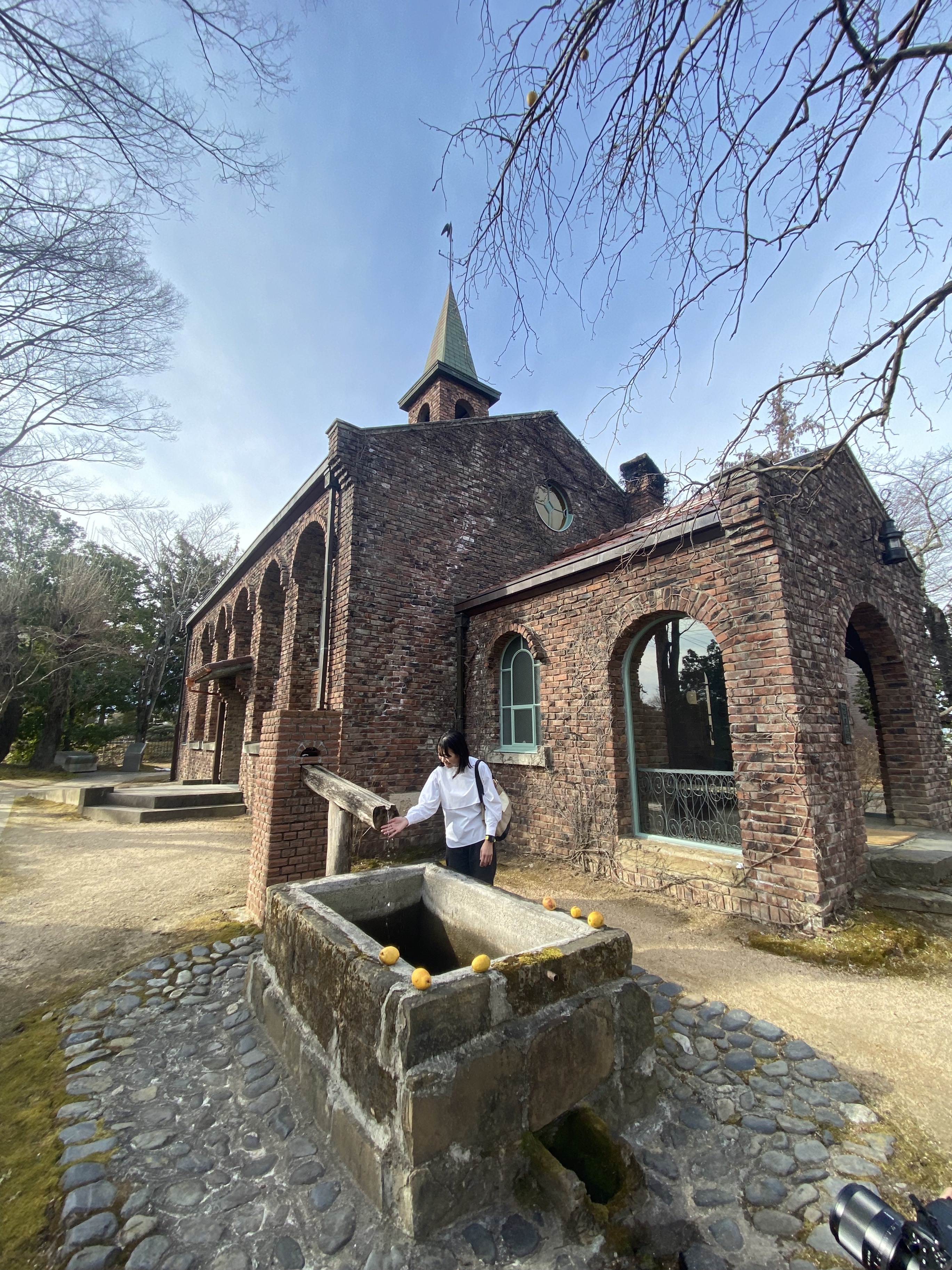 碌山美術館