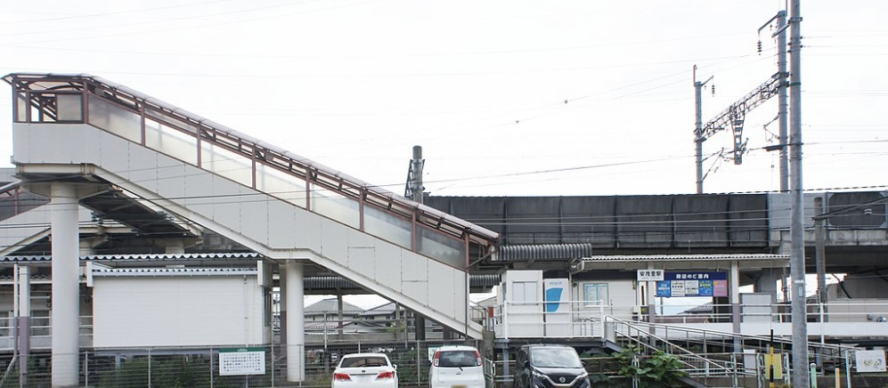安茂里駅