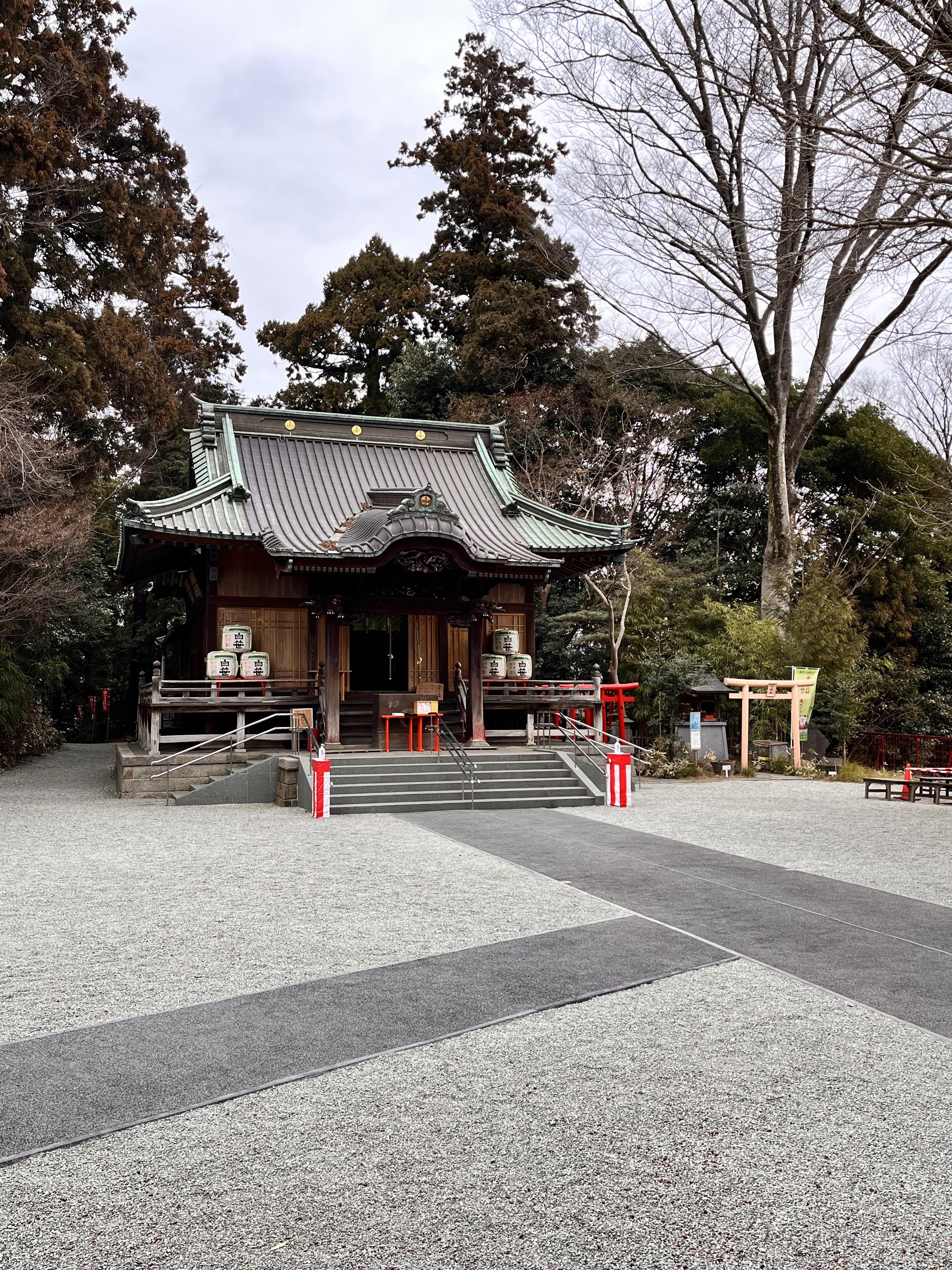 白笹稲荷神社