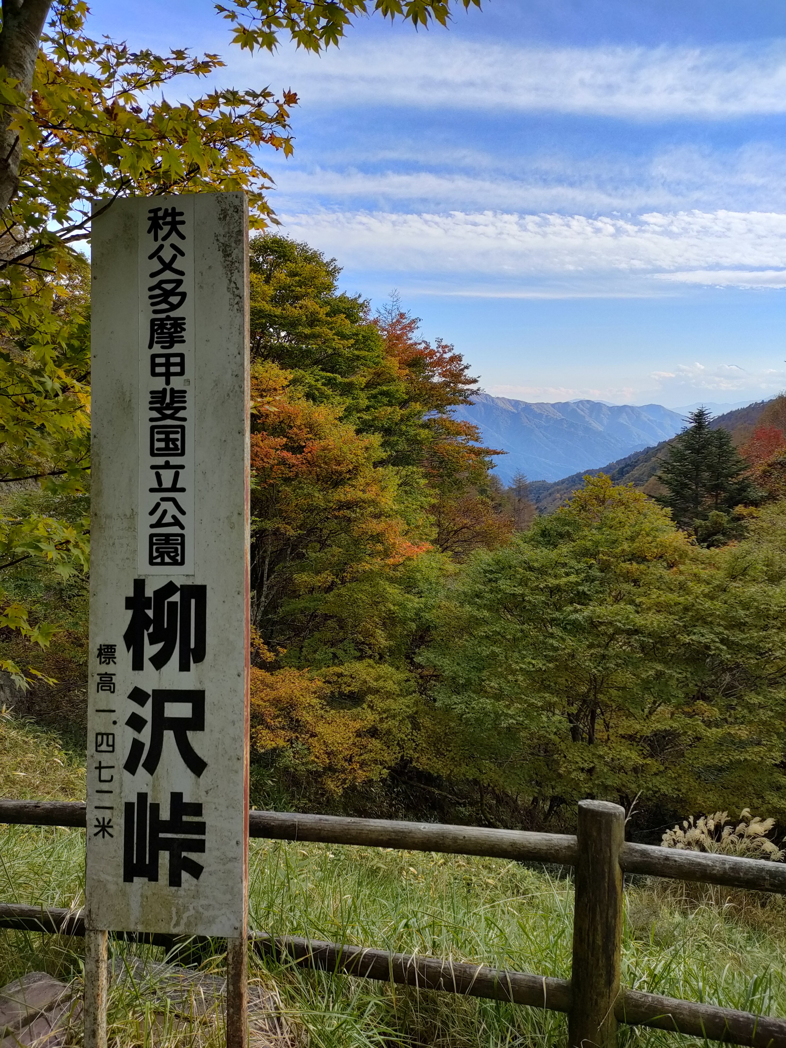 柳沢峠