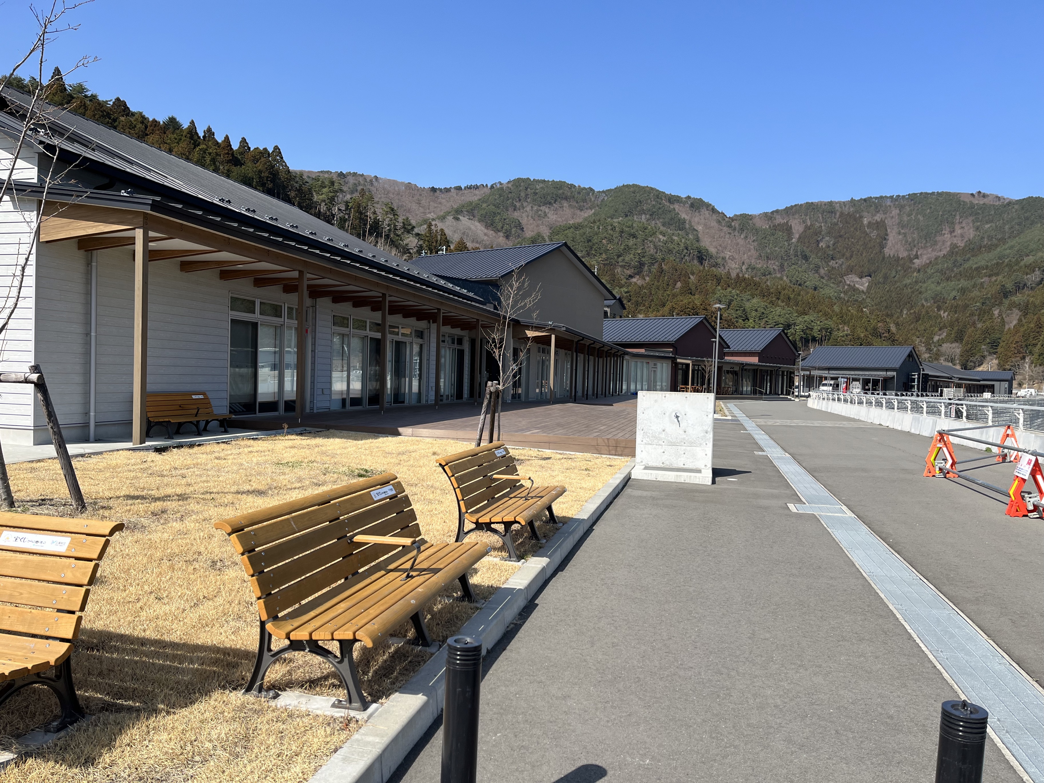 道の駅硯上の里おがつ