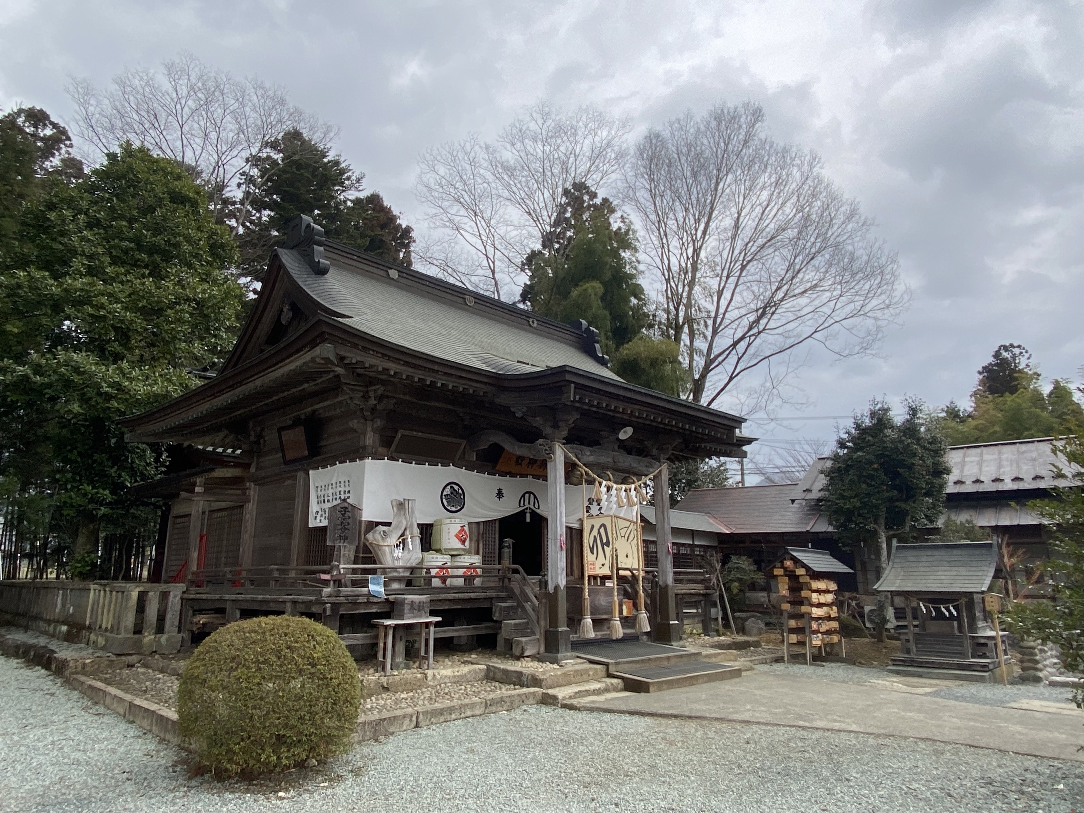 秋保神社