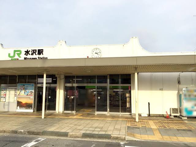 水沢駅