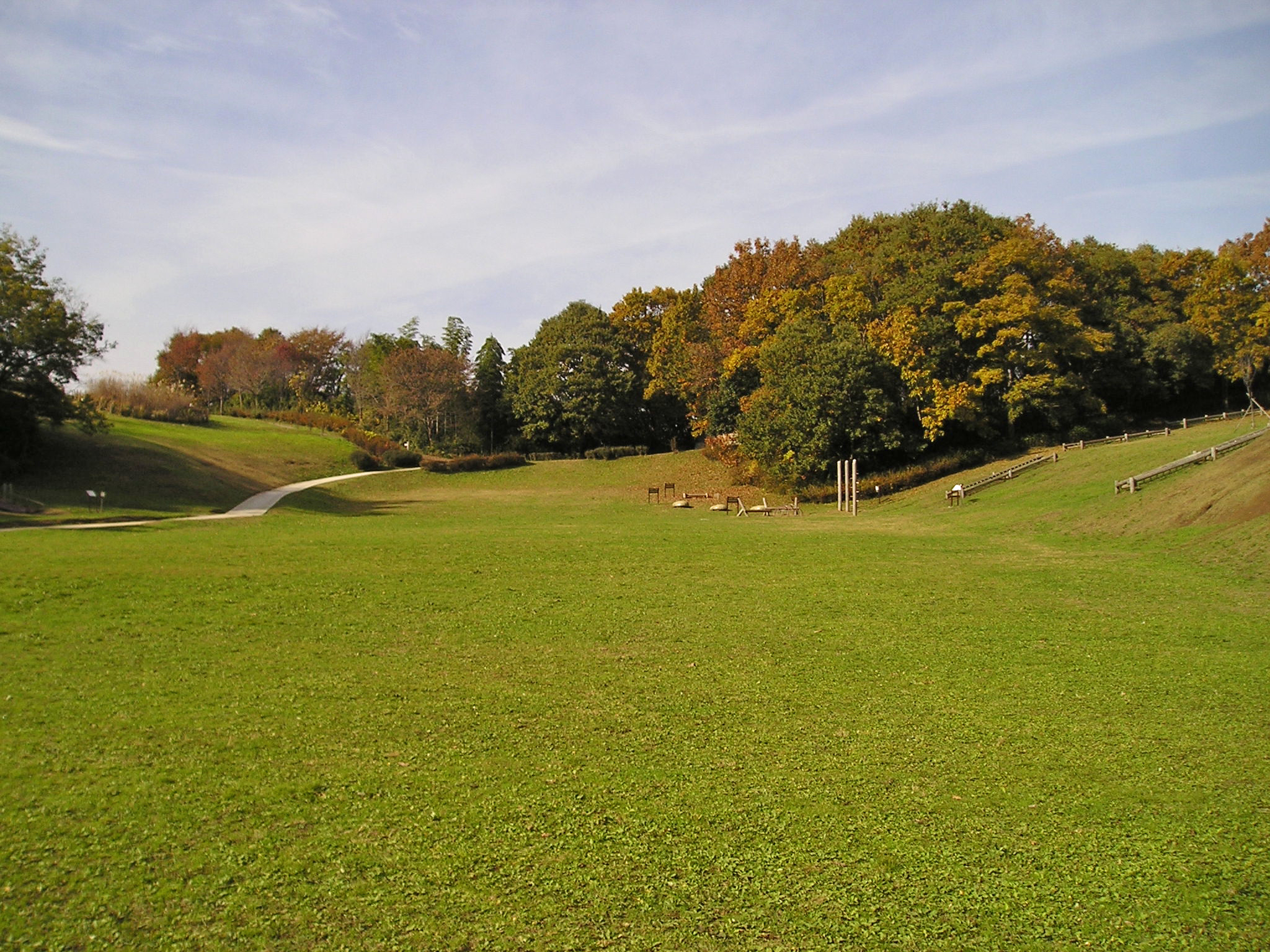 小山田緑地