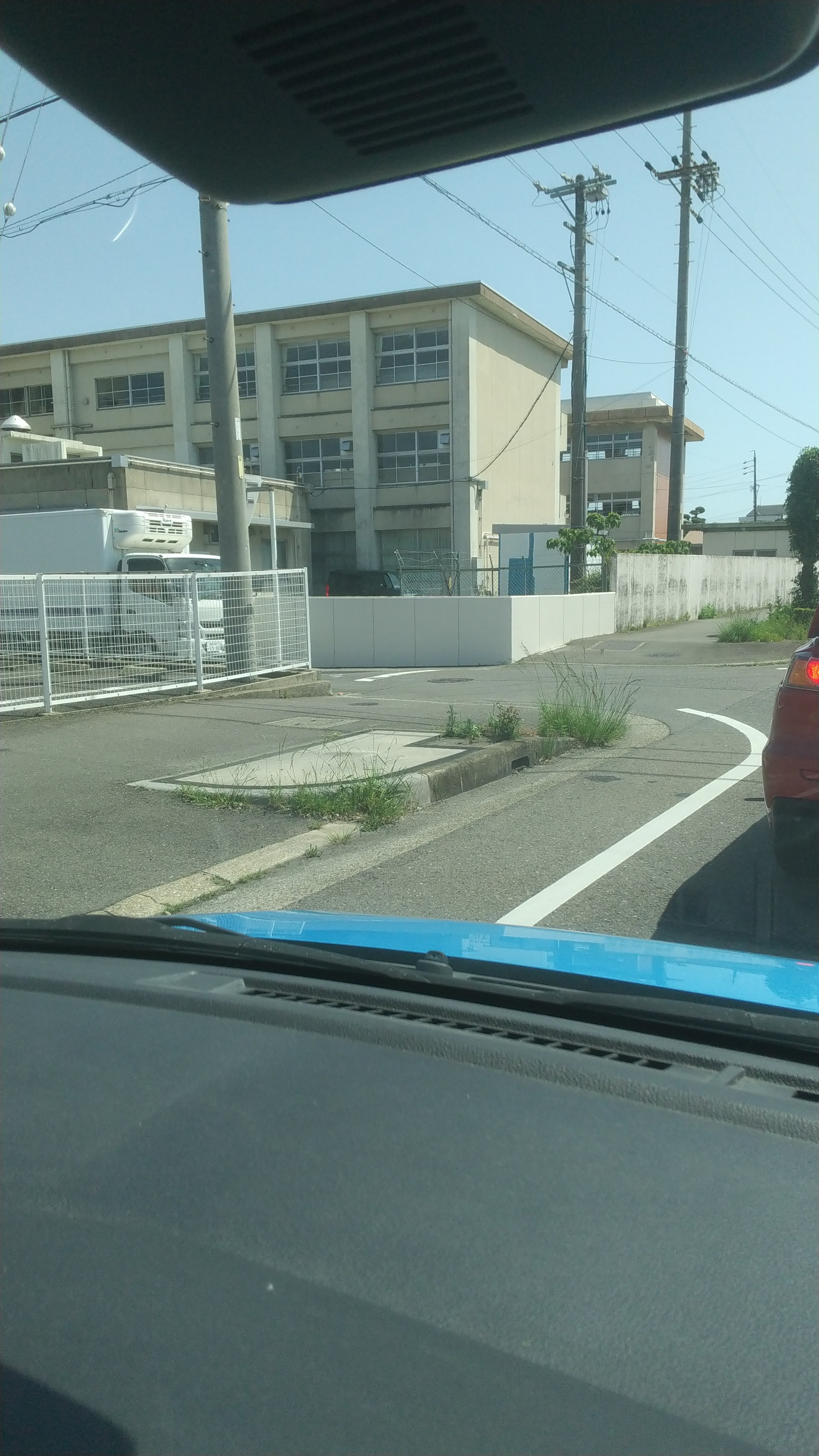 一宮市立木曽川西小学校