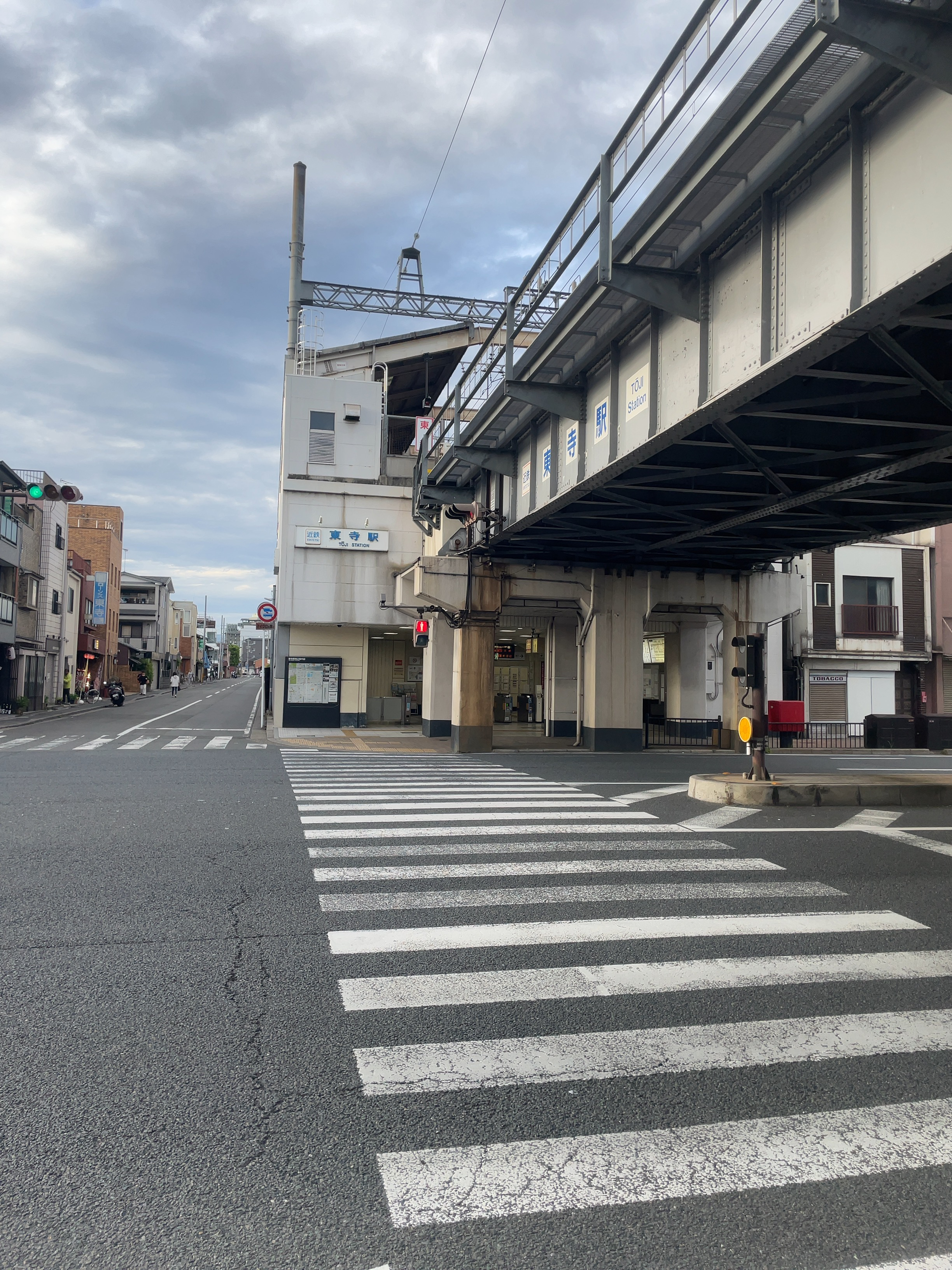 東寺駅