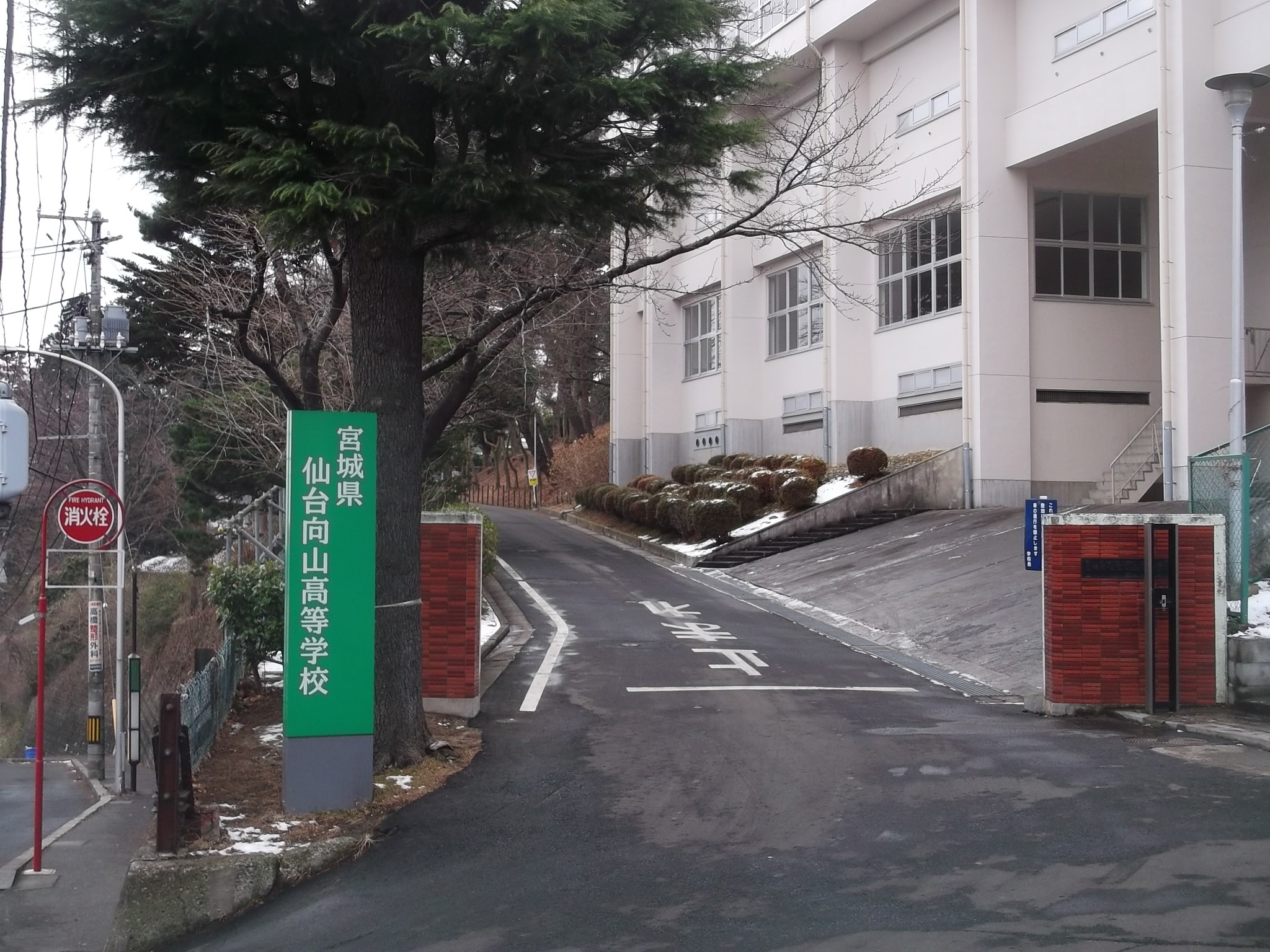 宮城県仙台向山高等学校