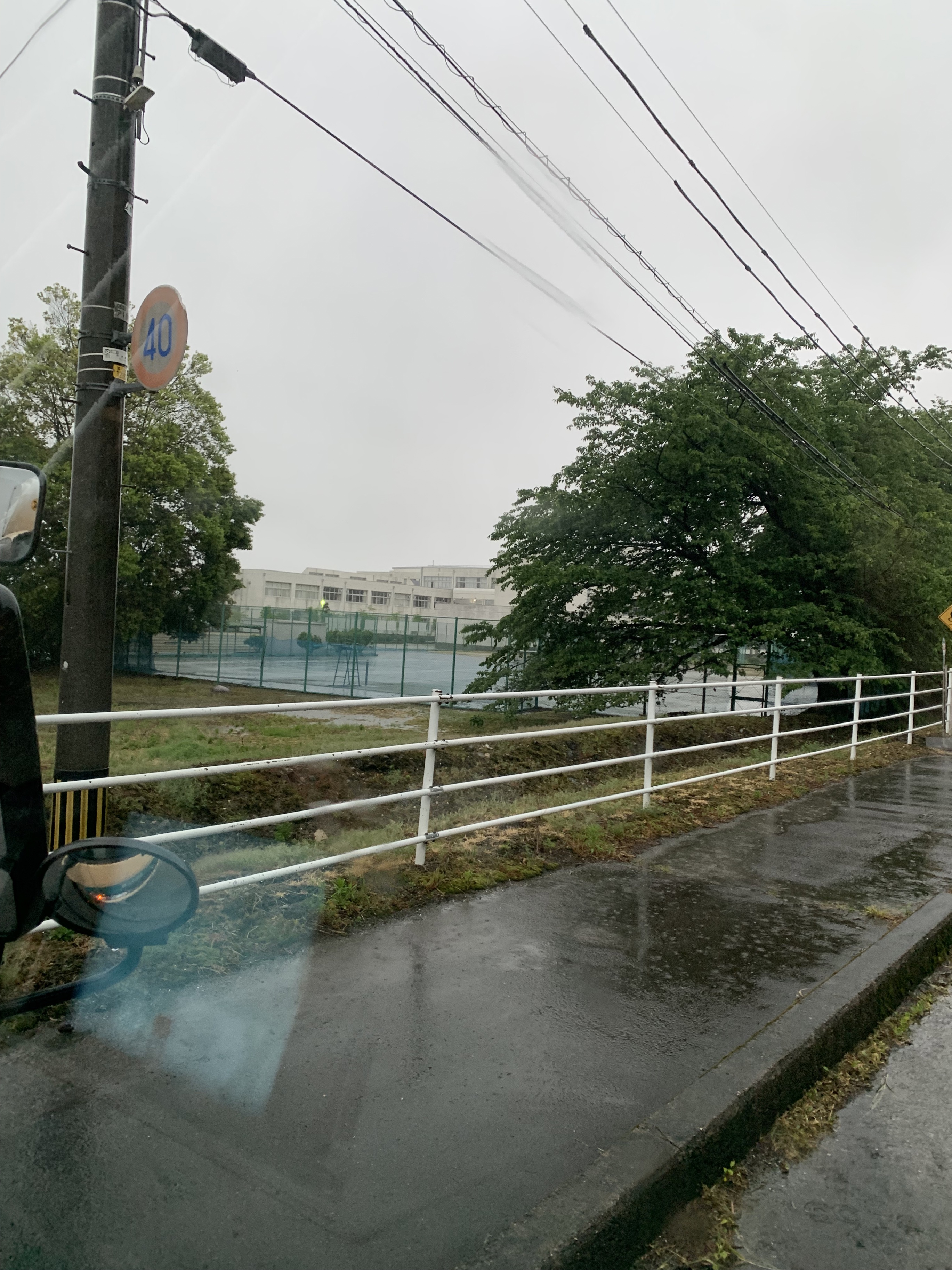 富山市立大沢野中学校