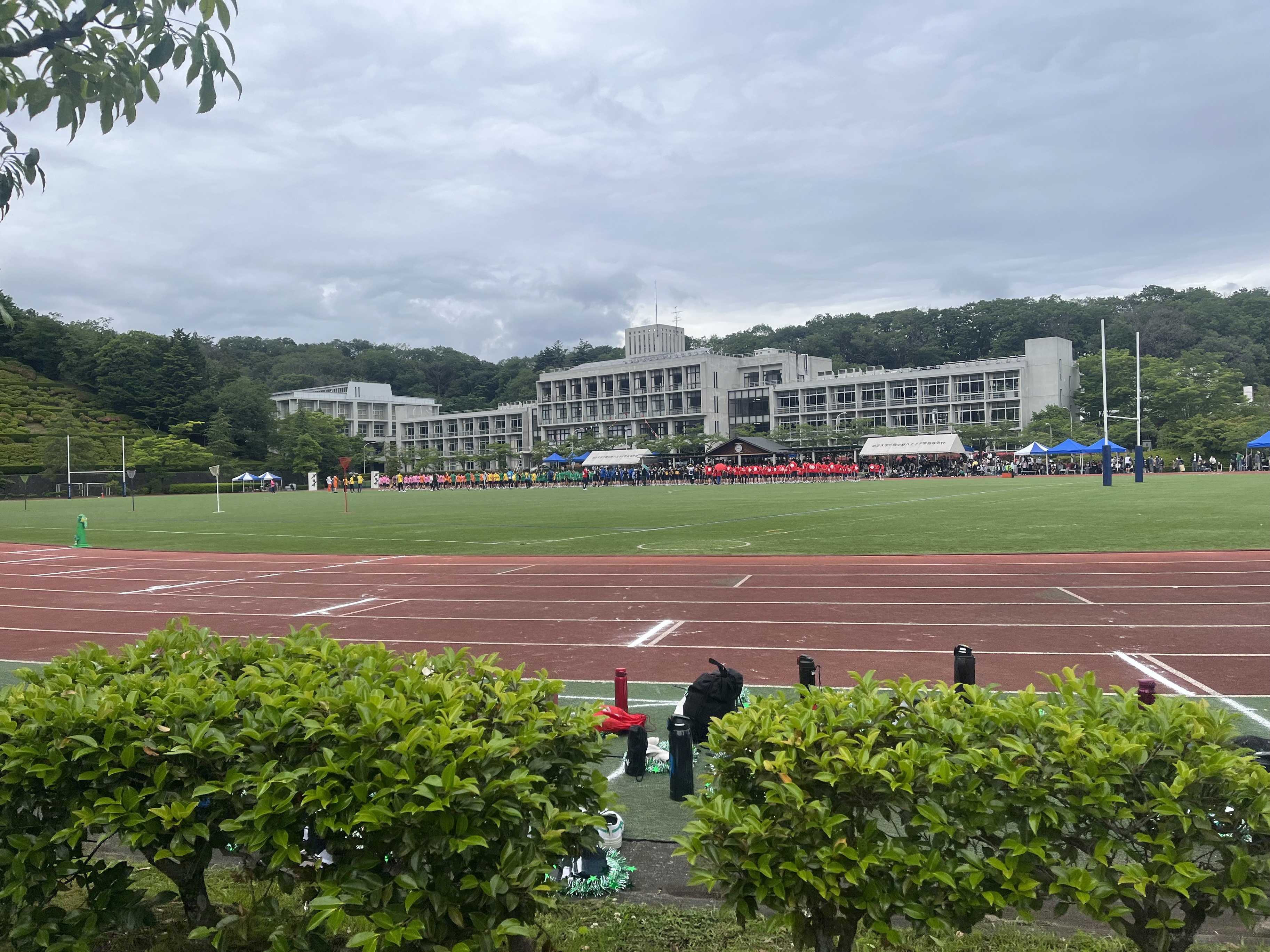 明治大学付属八王子中学校・高等学校