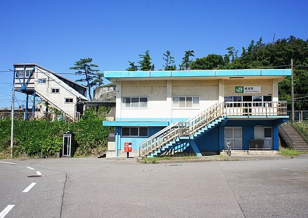 鯨波駅