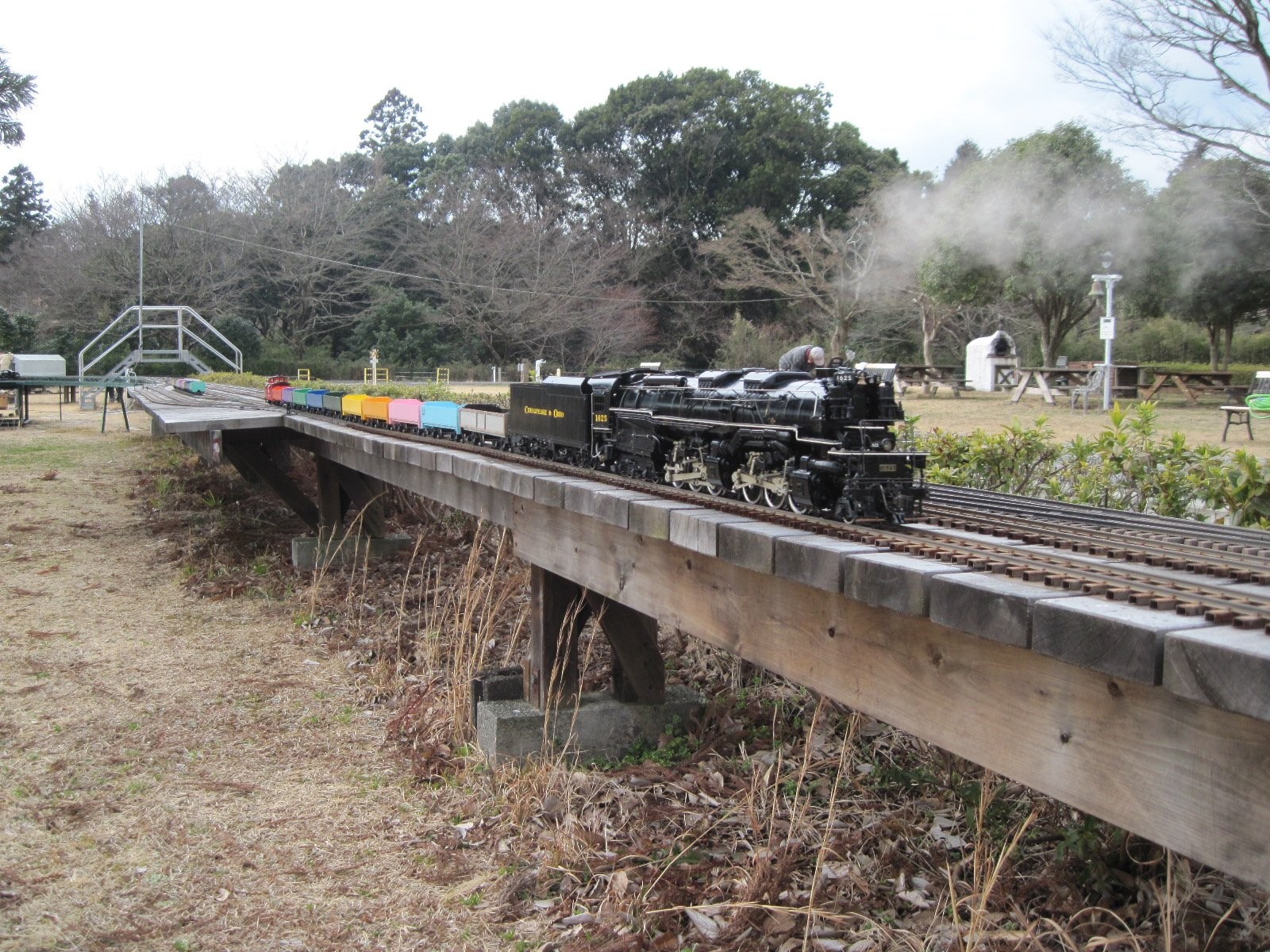 日本庭園鉄道