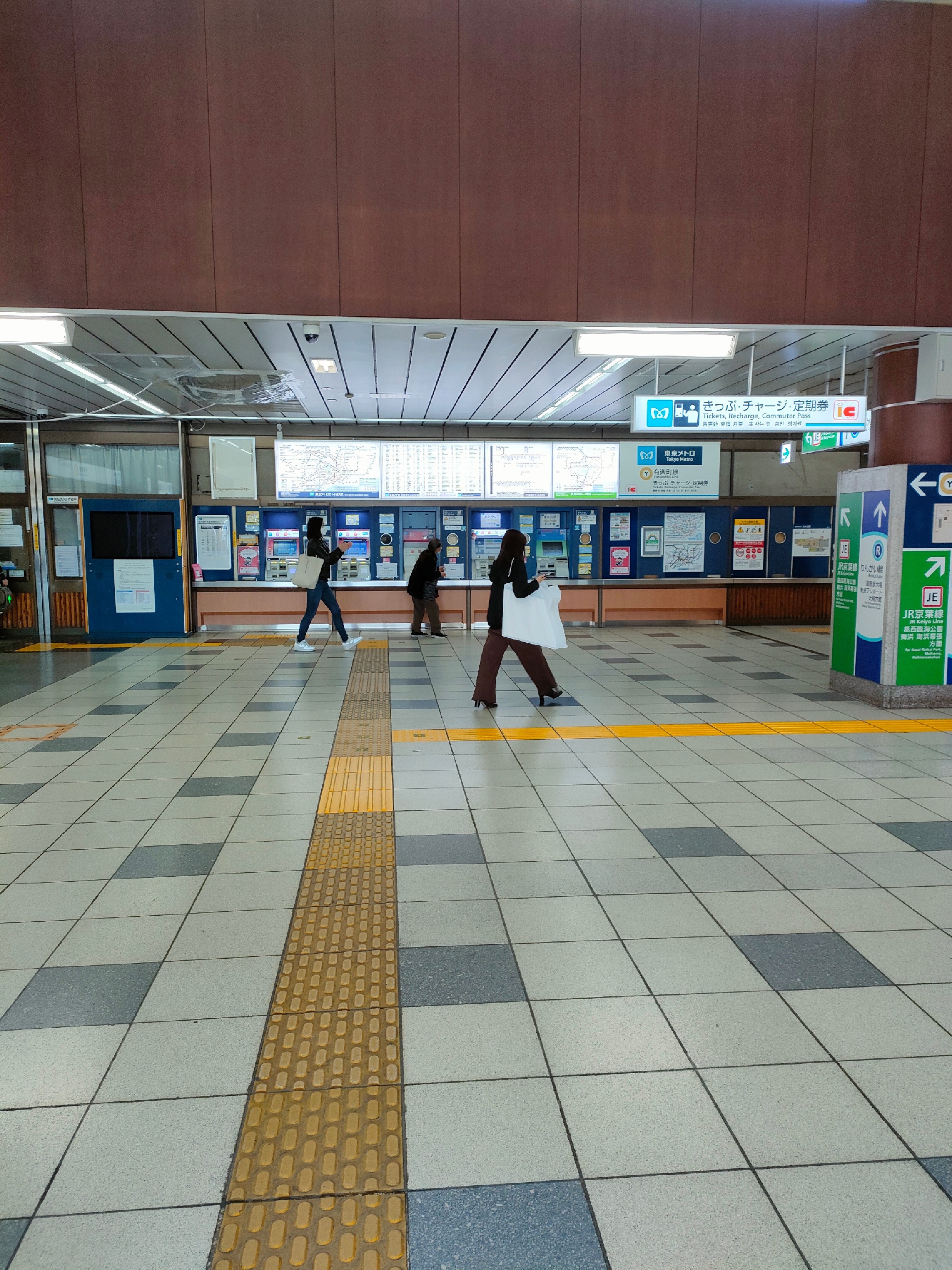 新木場駅