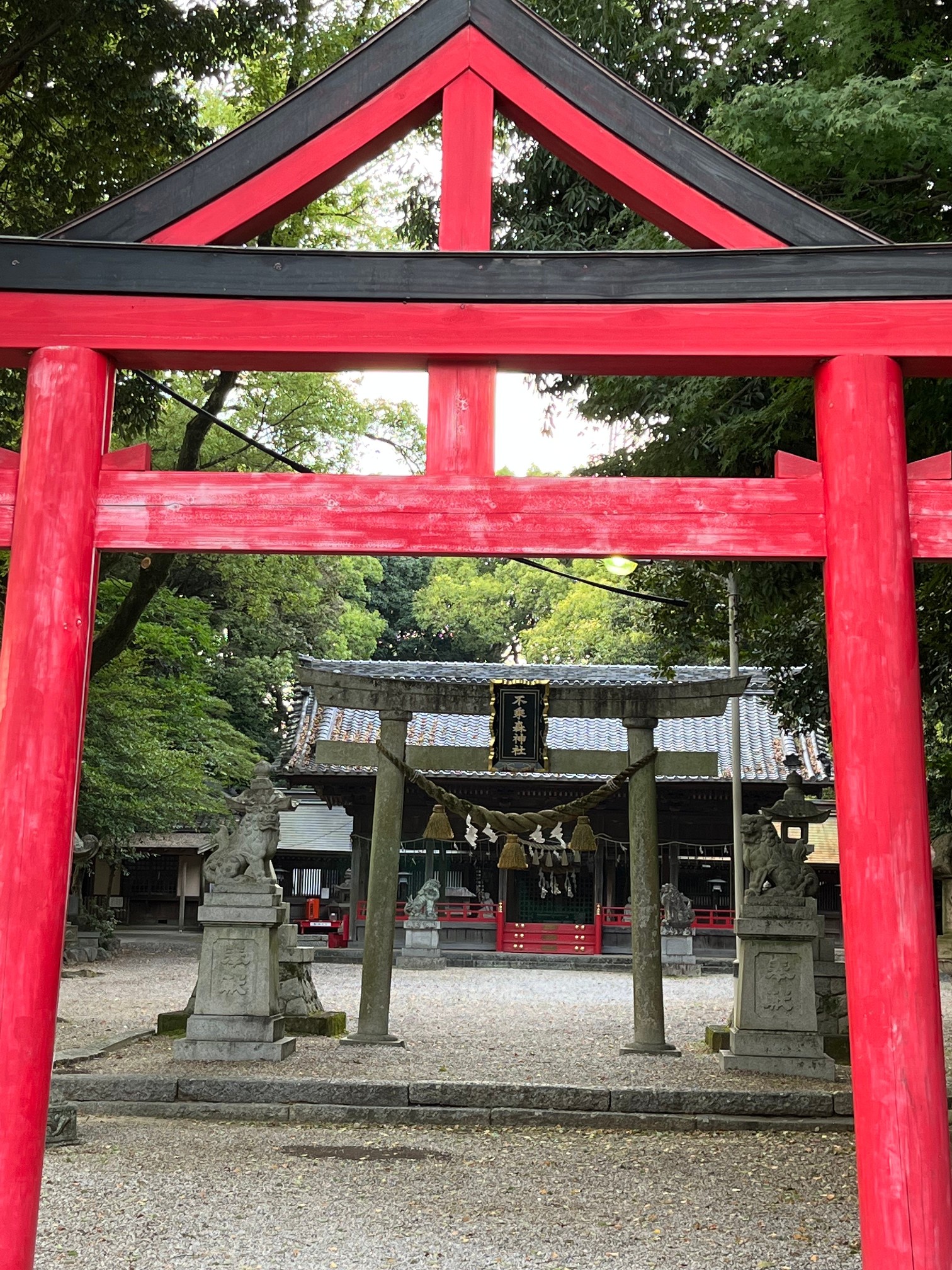 不乗森神社