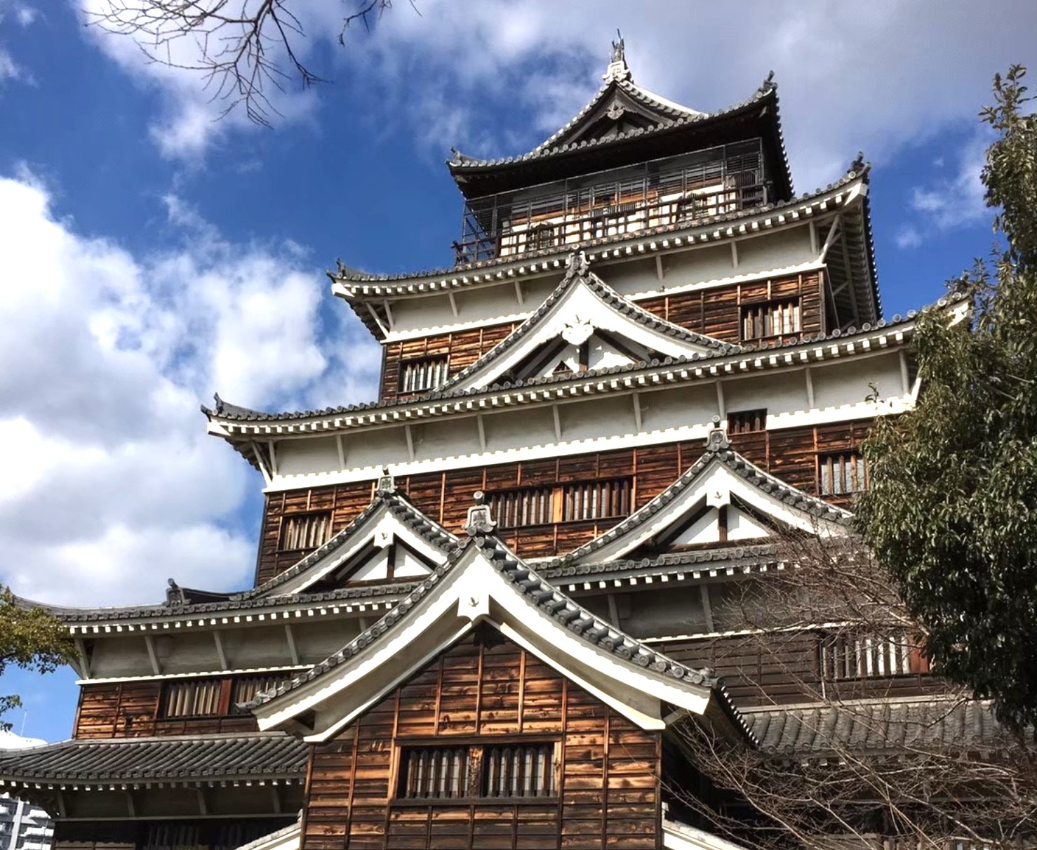 広島城