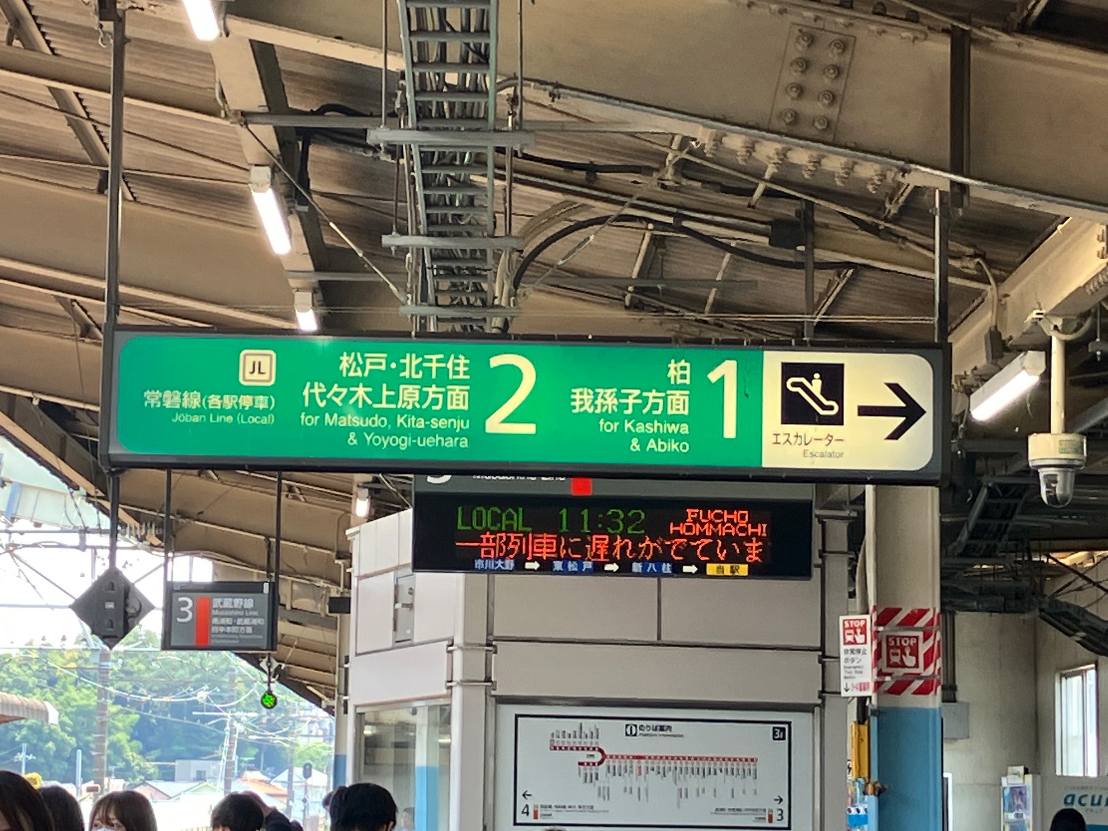 新松戸駅