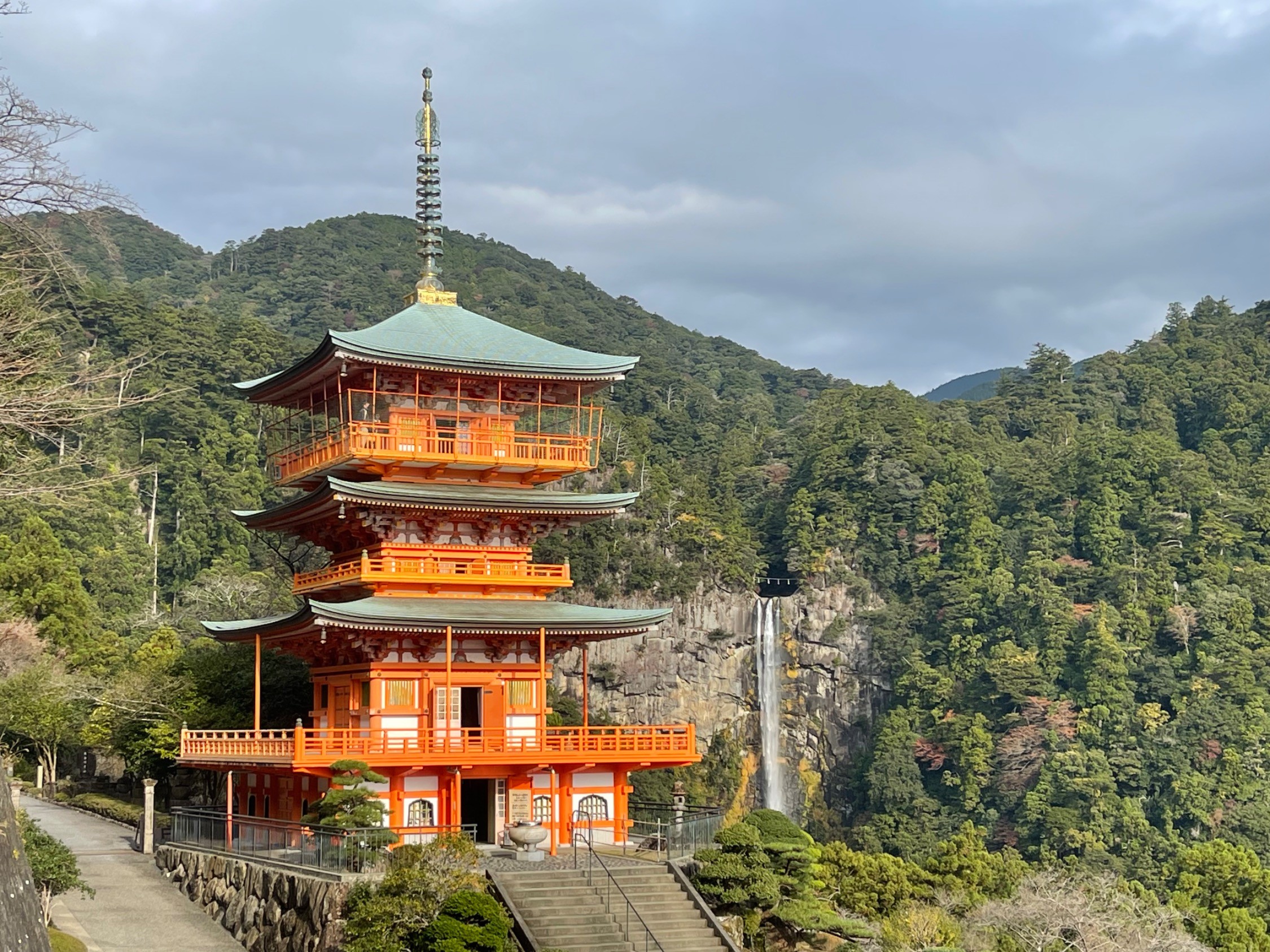 熊野那智大社