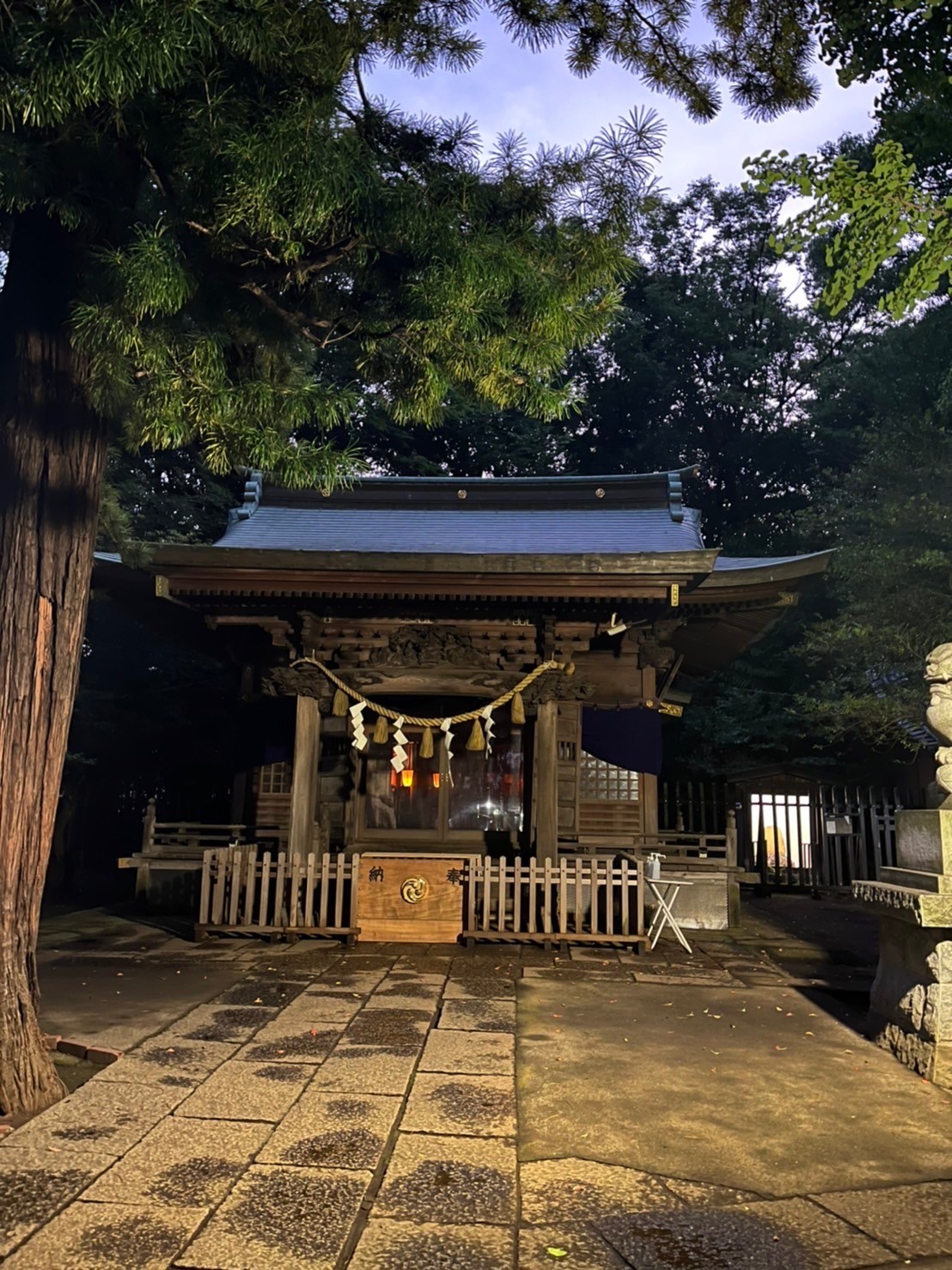 碑文谷八幡宮