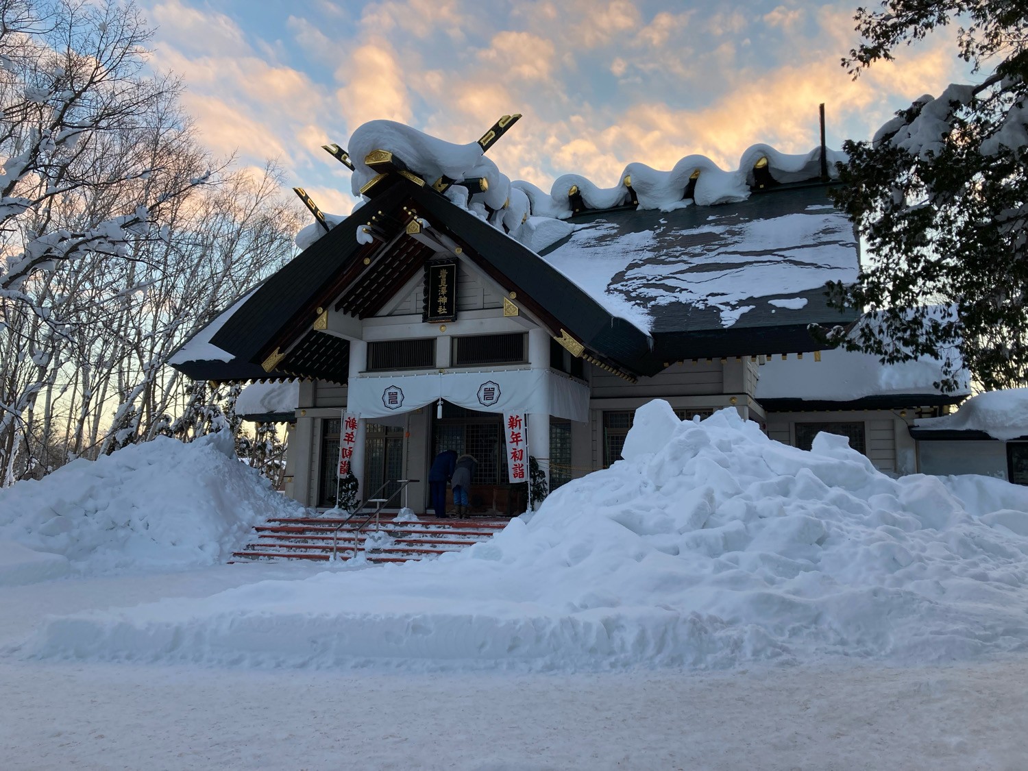 岩見沢神社