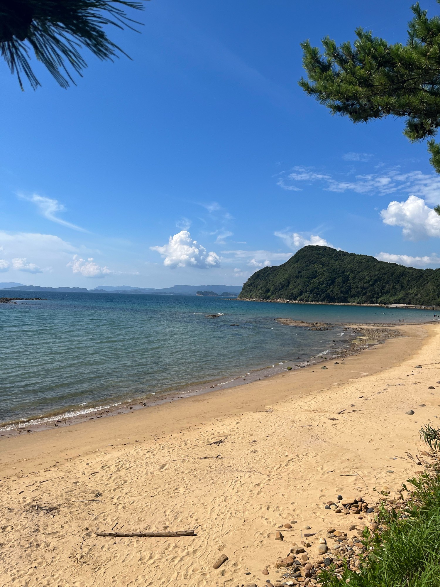 白浜海水浴場