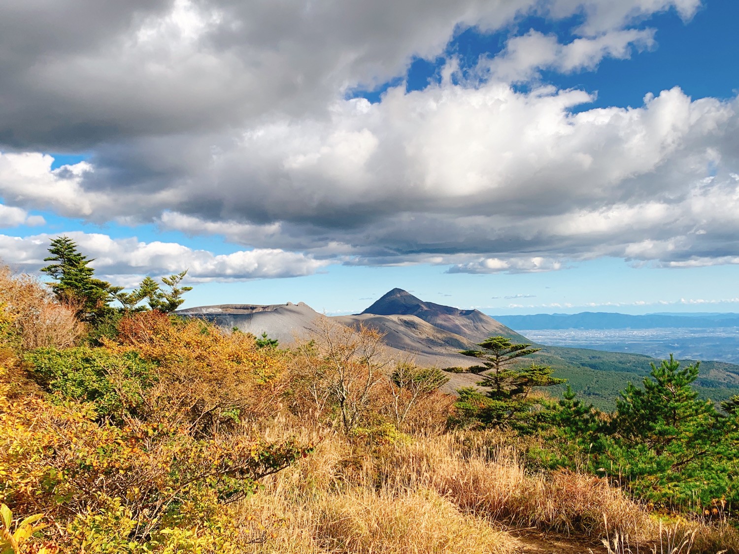 新燃岳