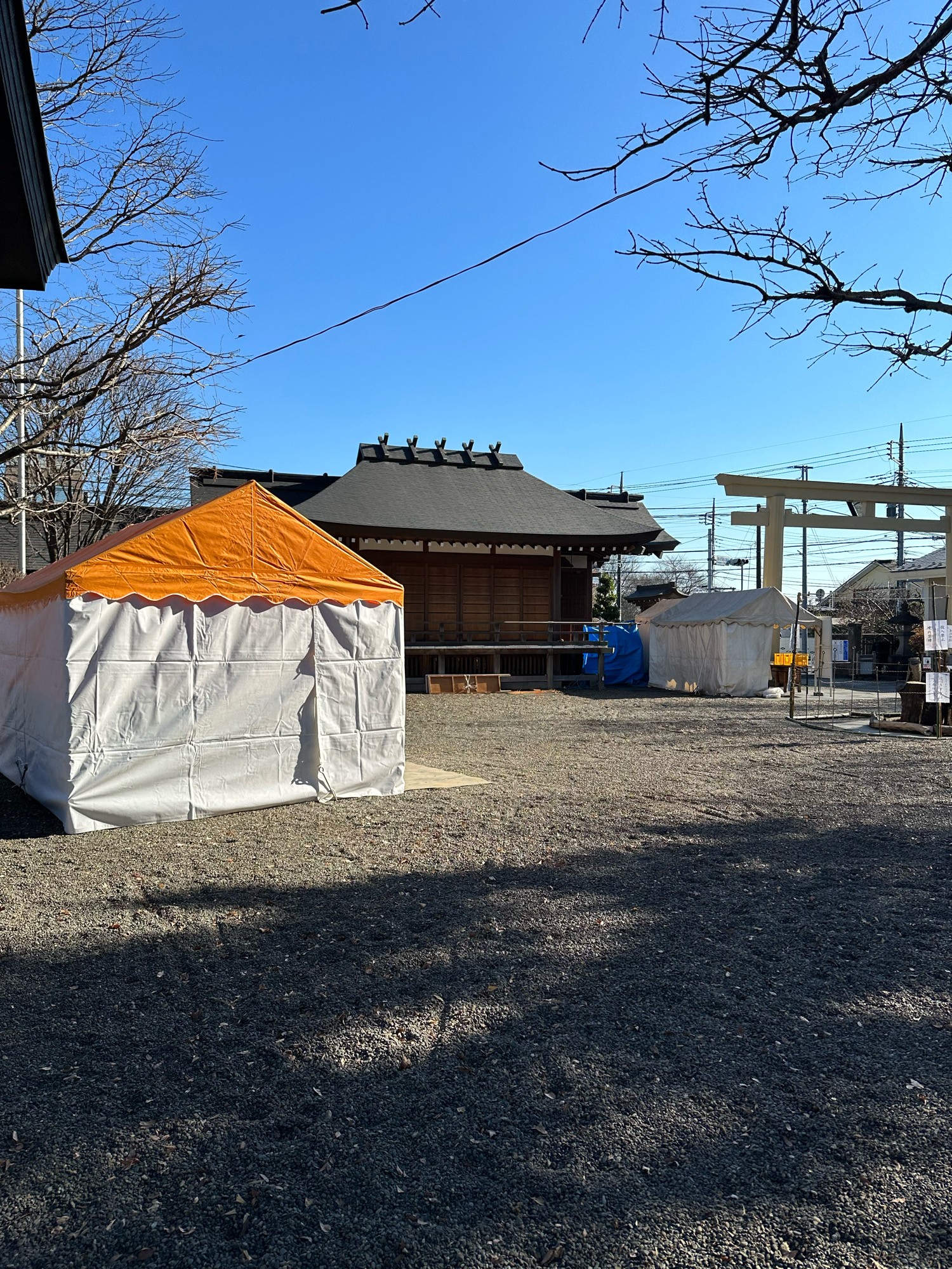 阿豆佐味天神社