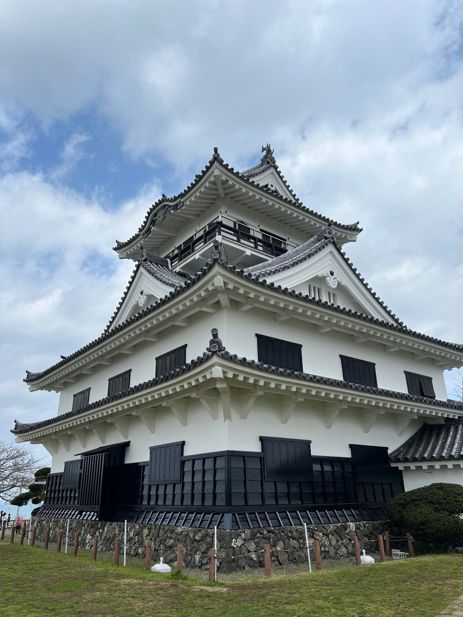 館山城
